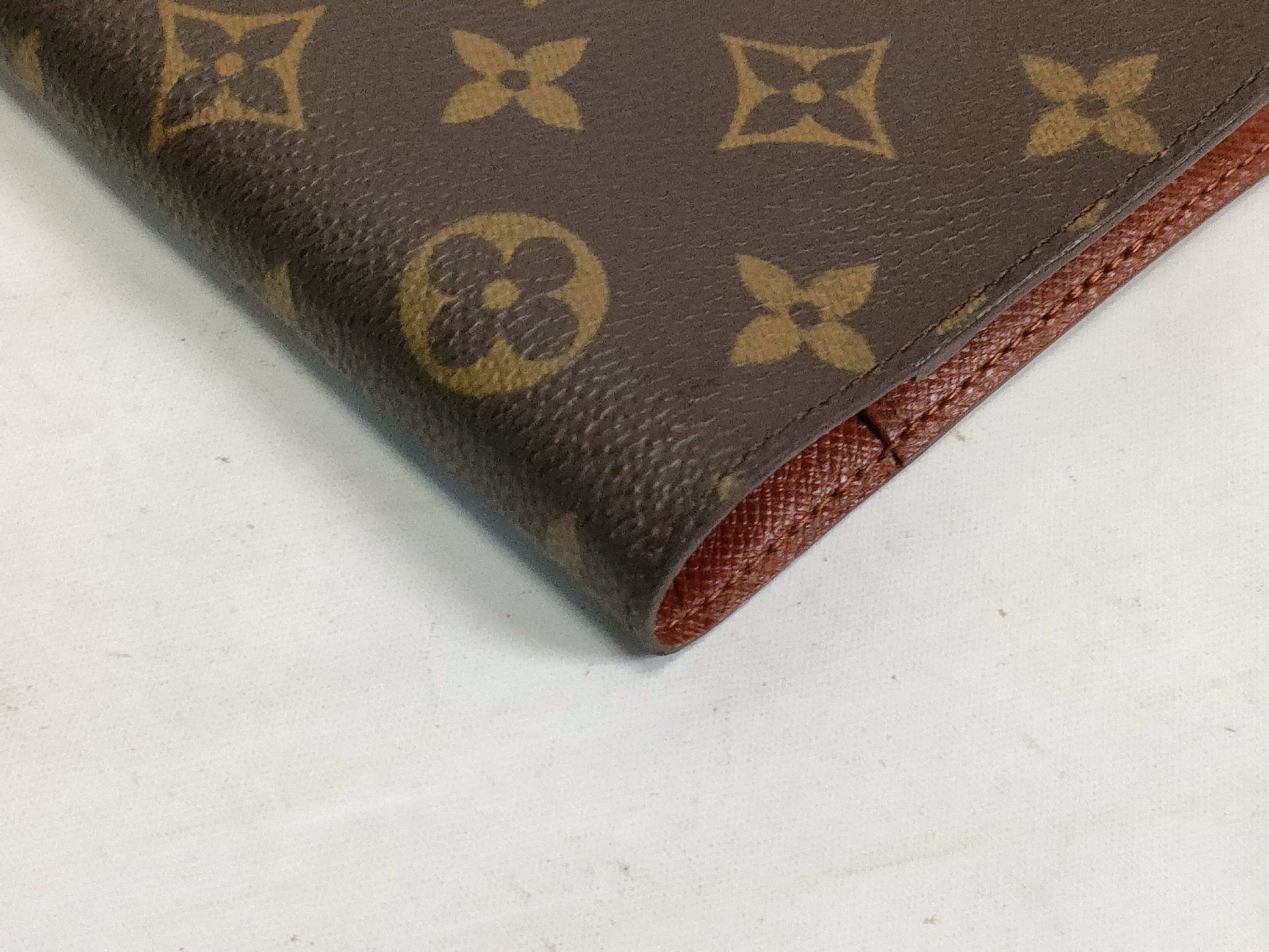 Monogram R20005 Agenda PM Notebook Cover — view 3