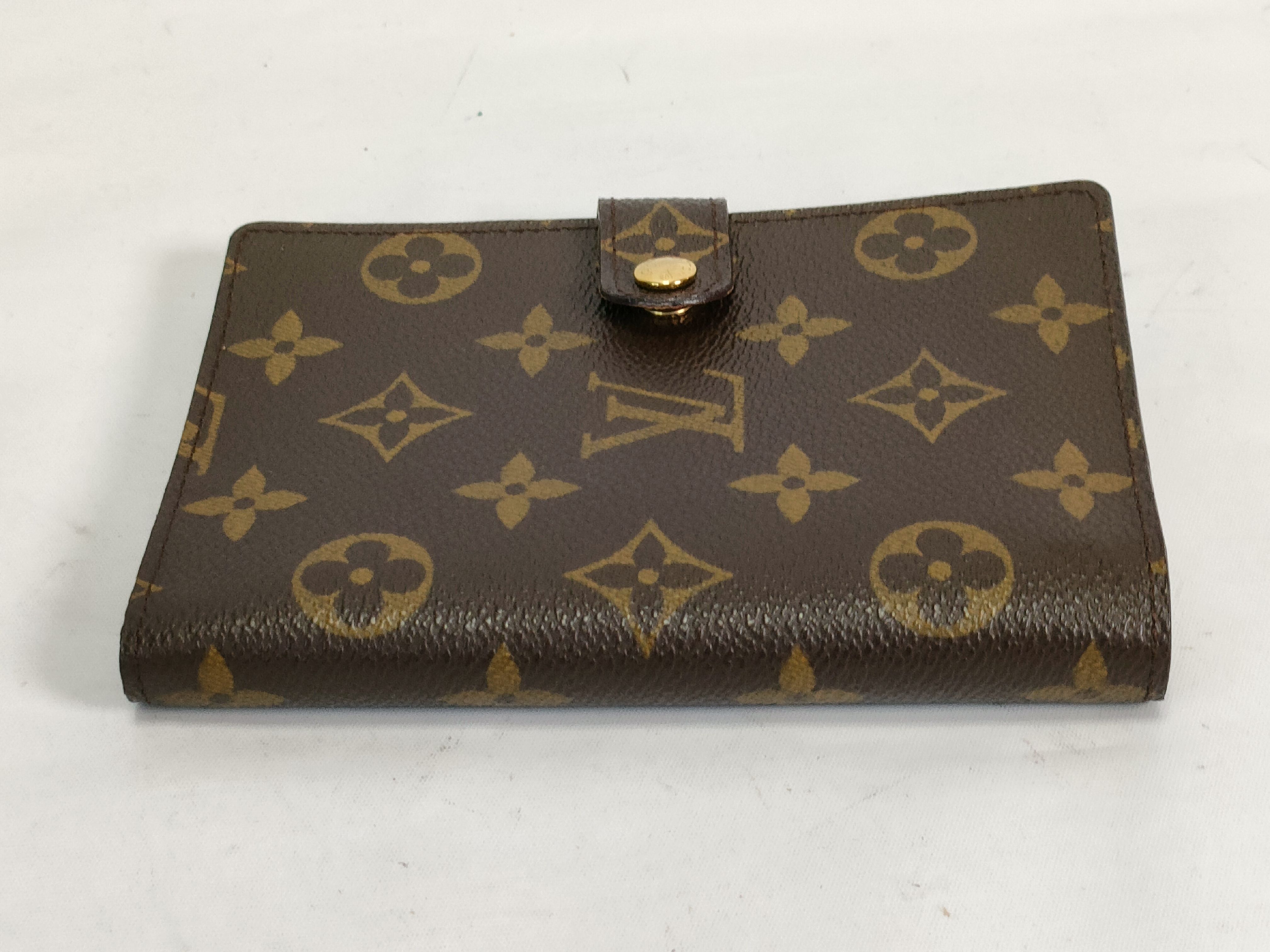 Monogram R20005 Agenda PM Notebook Cover — view 4