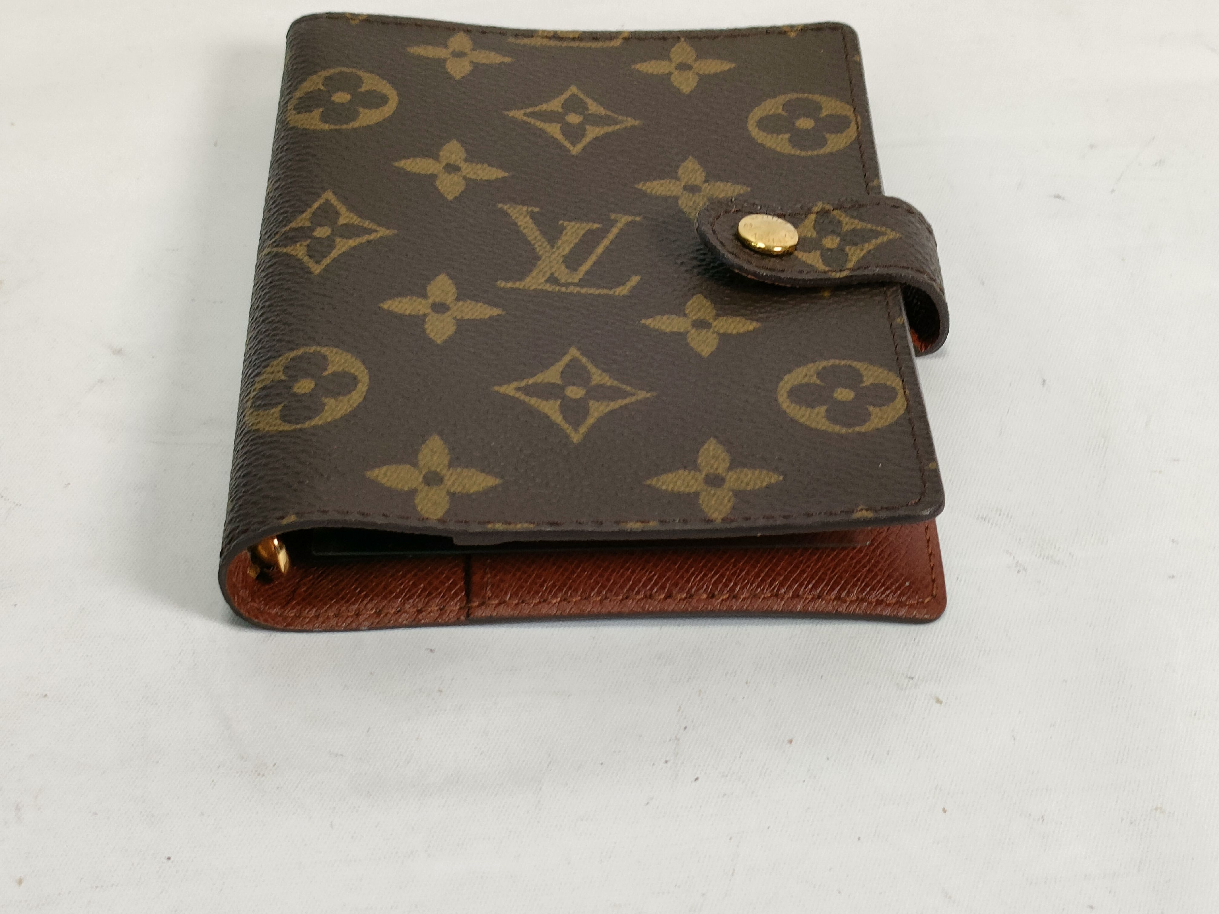Monogram R20005 Agenda PM Notebook Cover — view 5