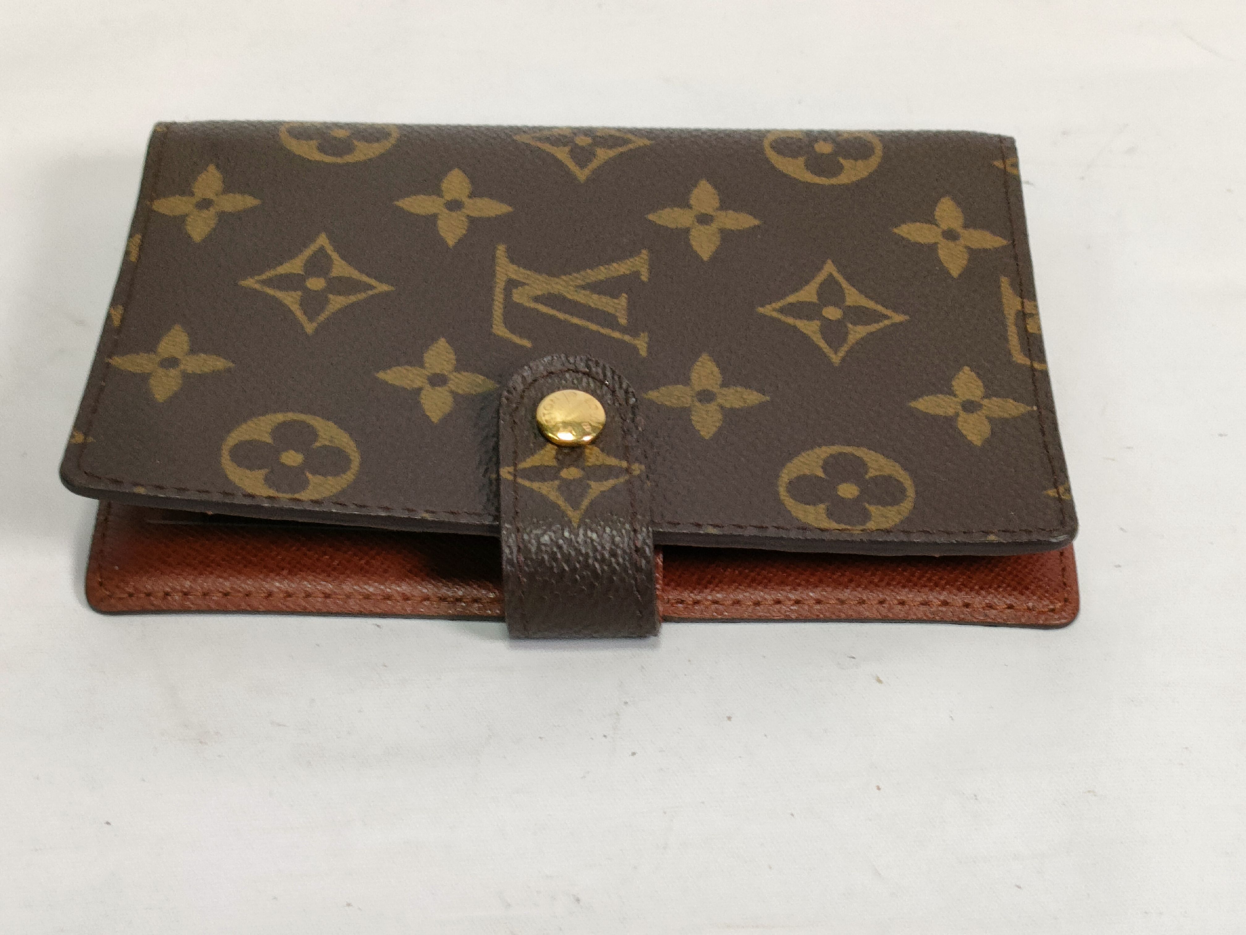 Monogram R20005 Agenda PM Notebook Cover — view 6