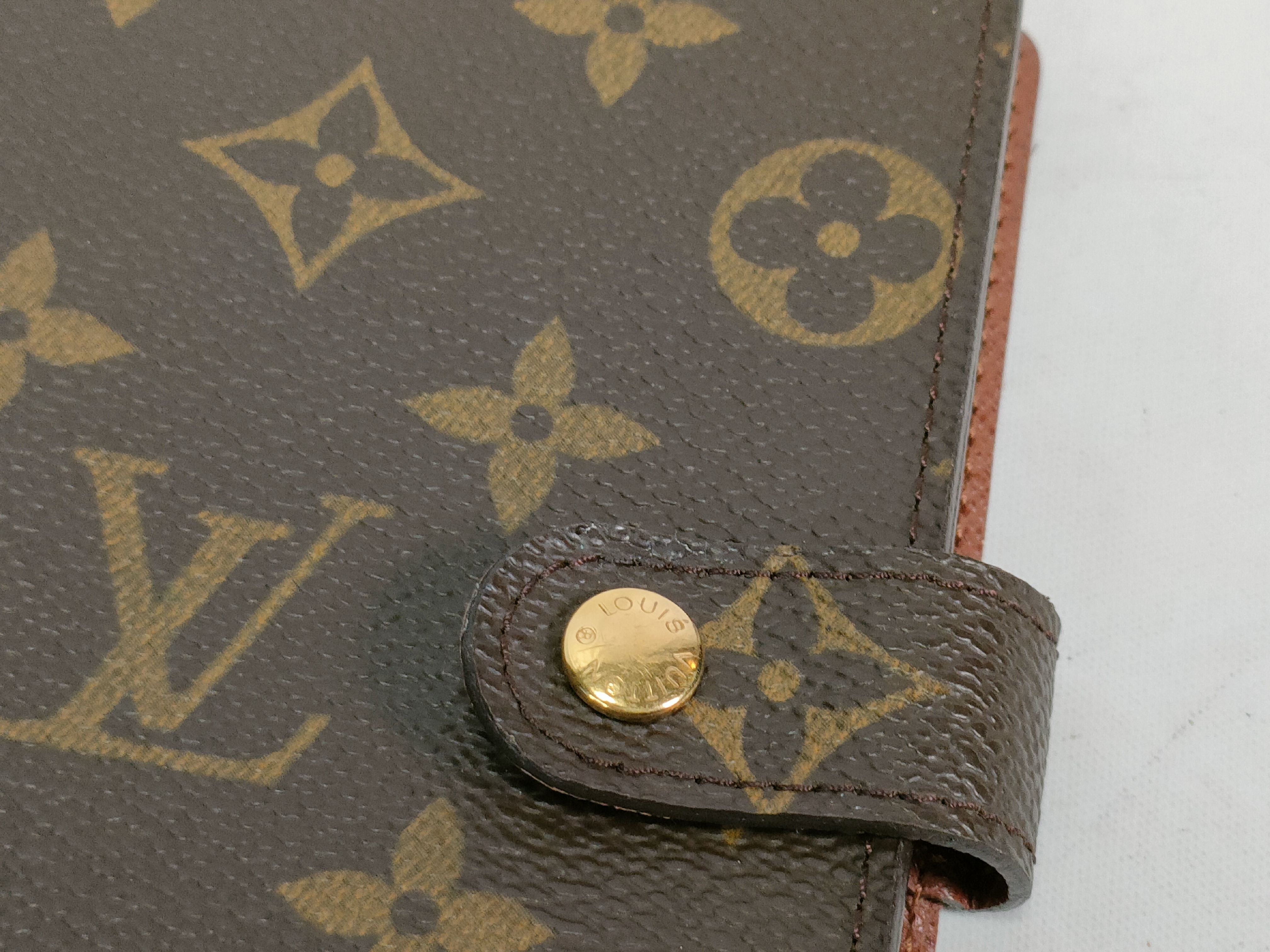 Monogram R20005 Agenda PM Notebook Cover — view 7
