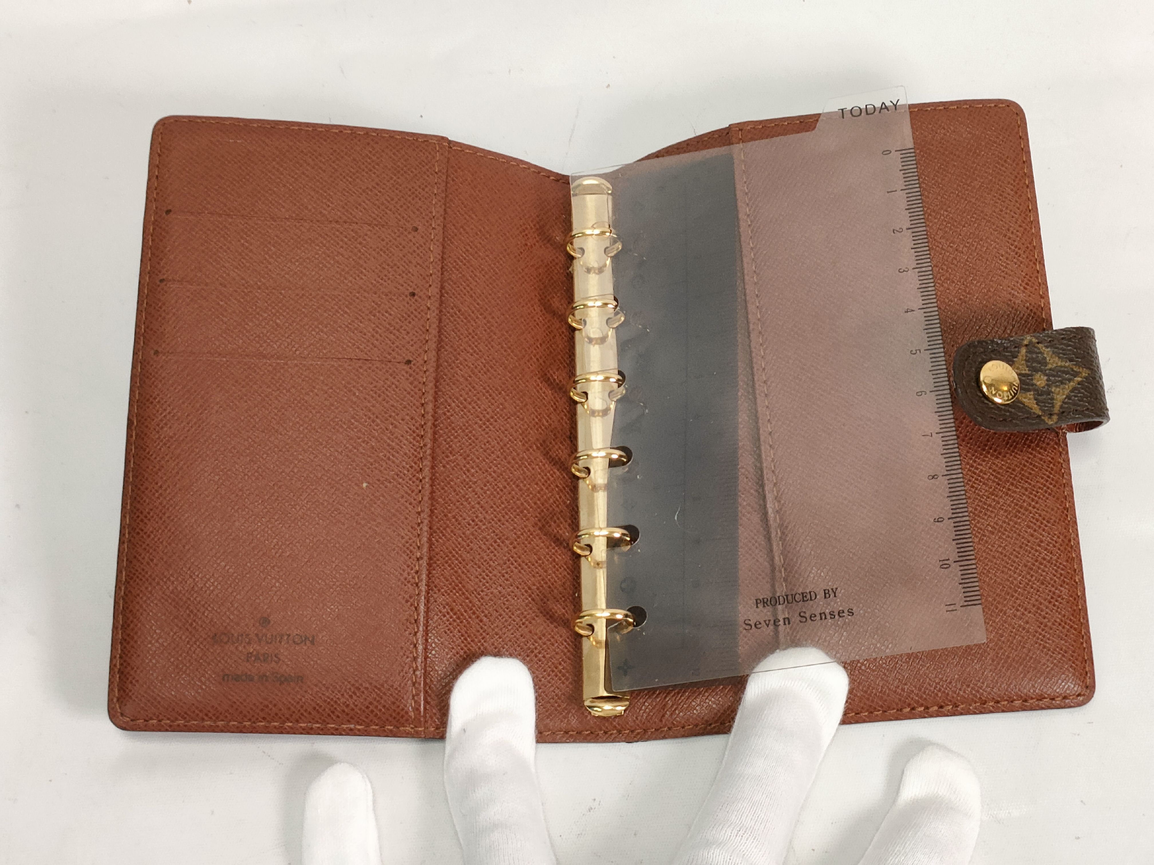 Monogram R20005 Agenda PM Notebook Cover — view 8