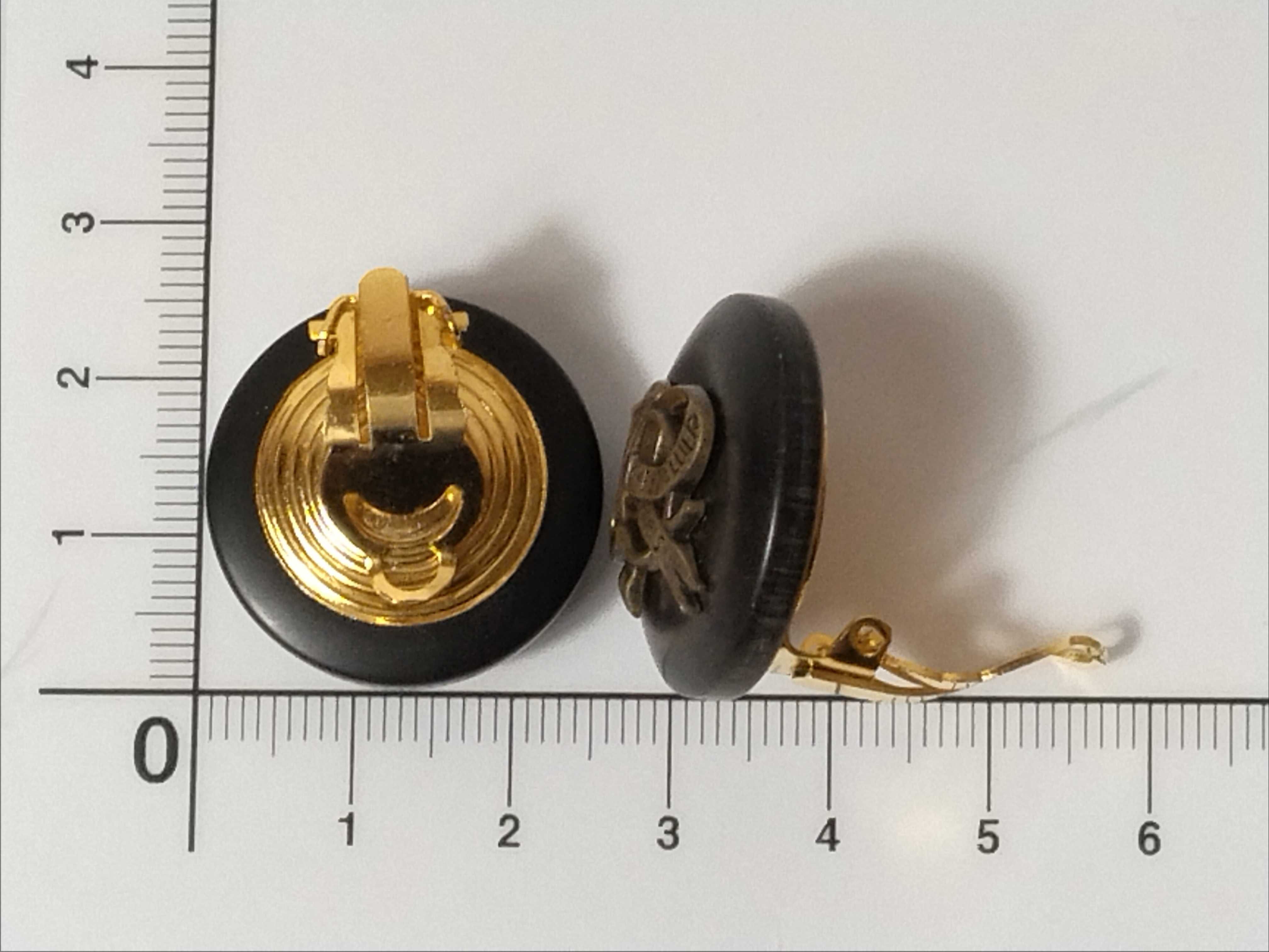 Horn Earrings, Black Earrings — view 5