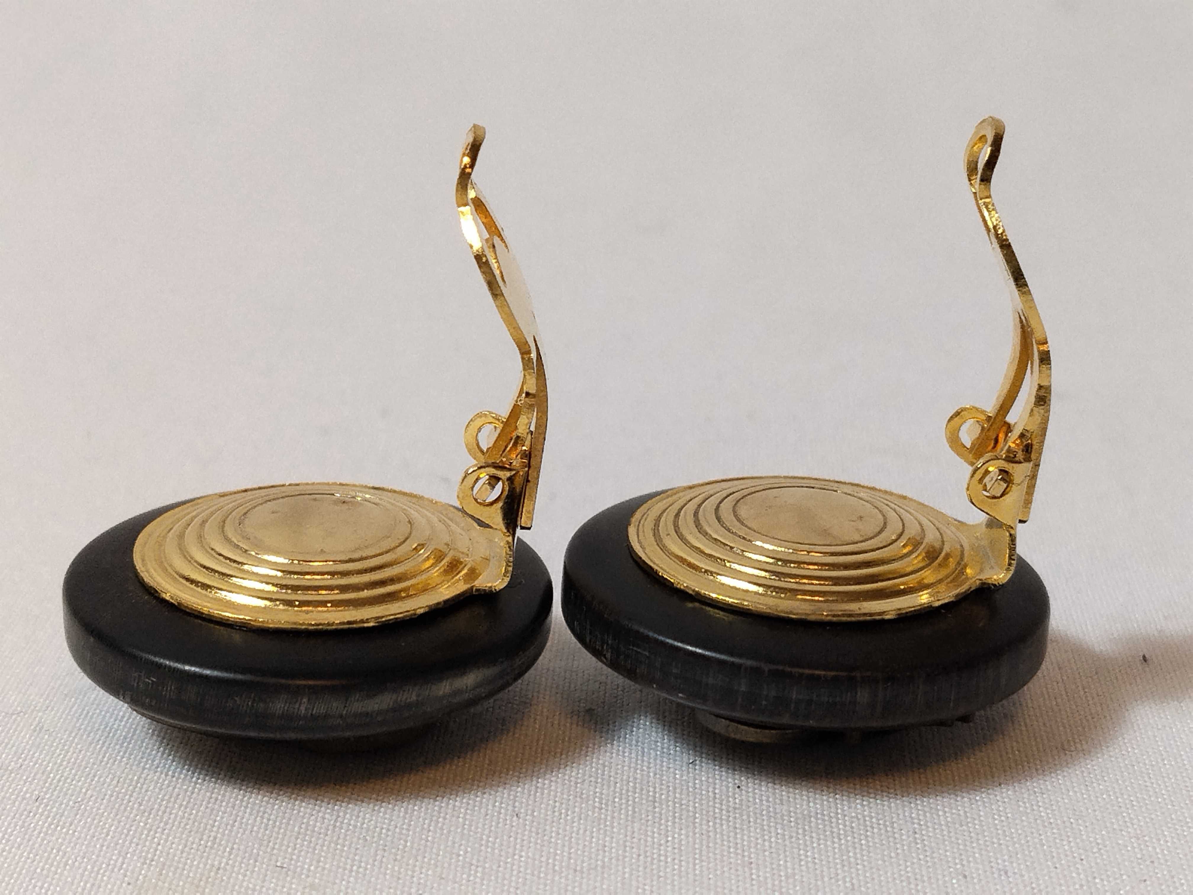 Horn Earrings, Black Earrings — view 6