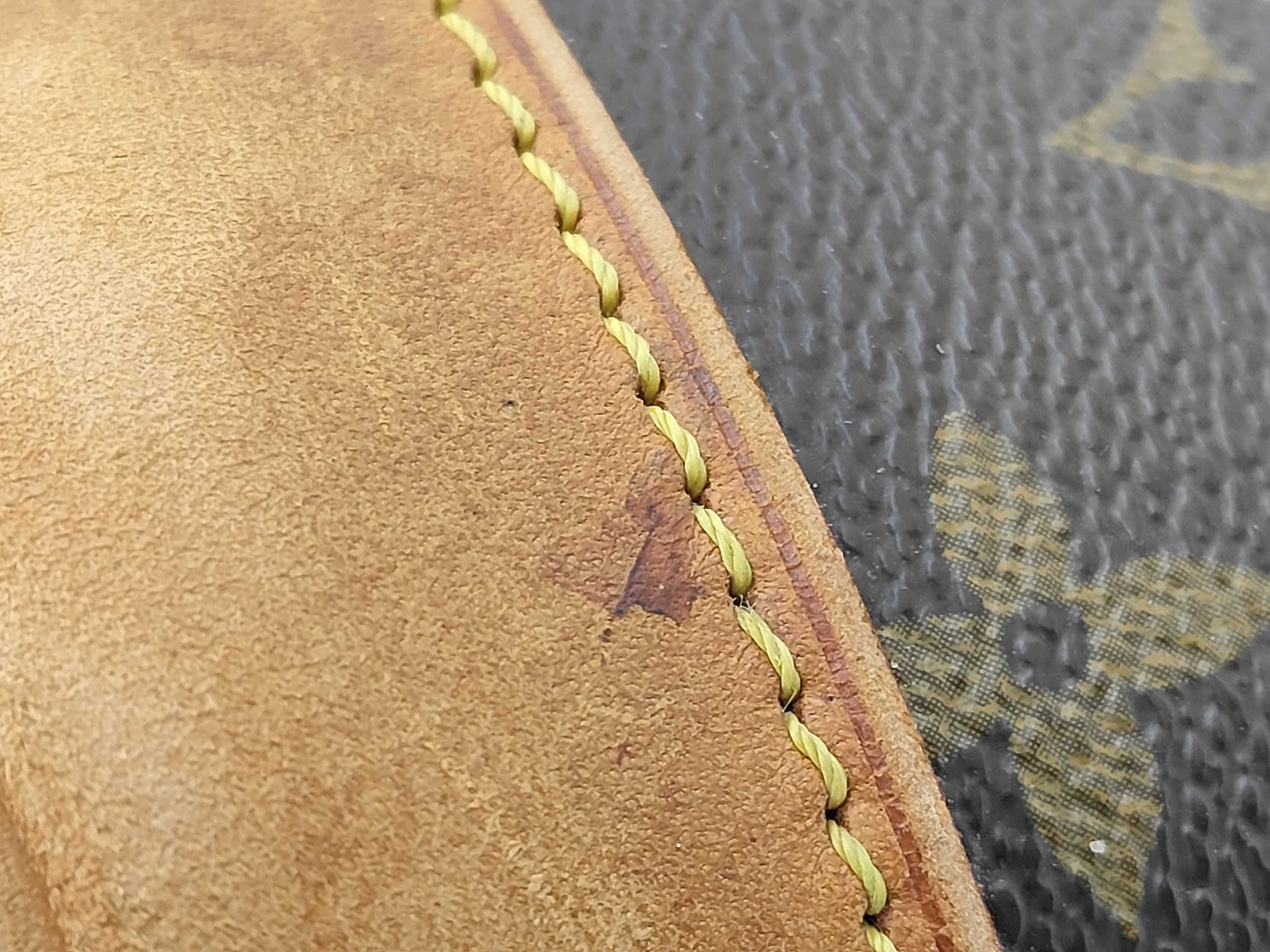 M51130 Alma Handbag, Monogram Canvas, Brown Handbag — view 13