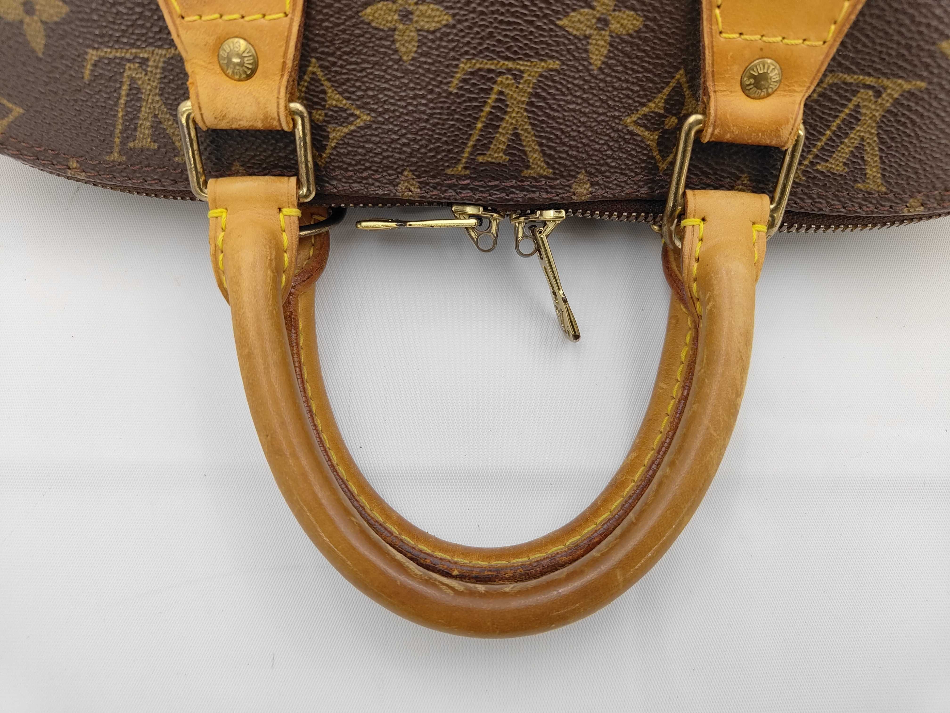 M51130 Alma Handbag, Monogram Canvas, Brown Handbag — view 3