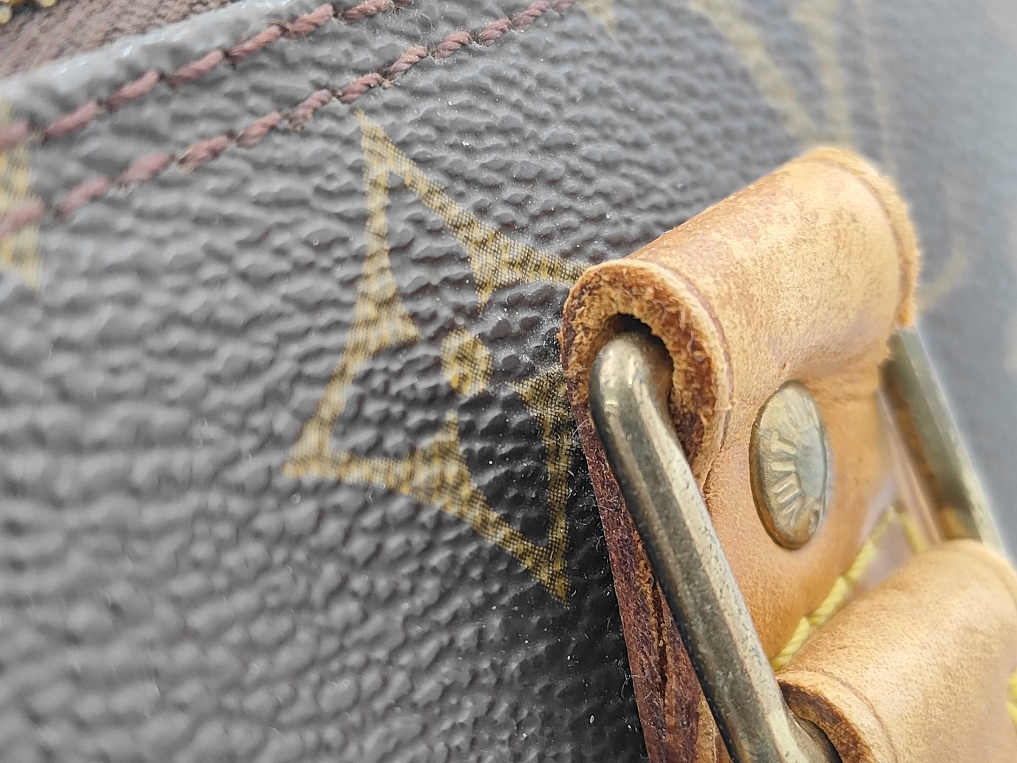 M51130 Alma Handbag, Monogram Canvas, Brown Handbag — view 7