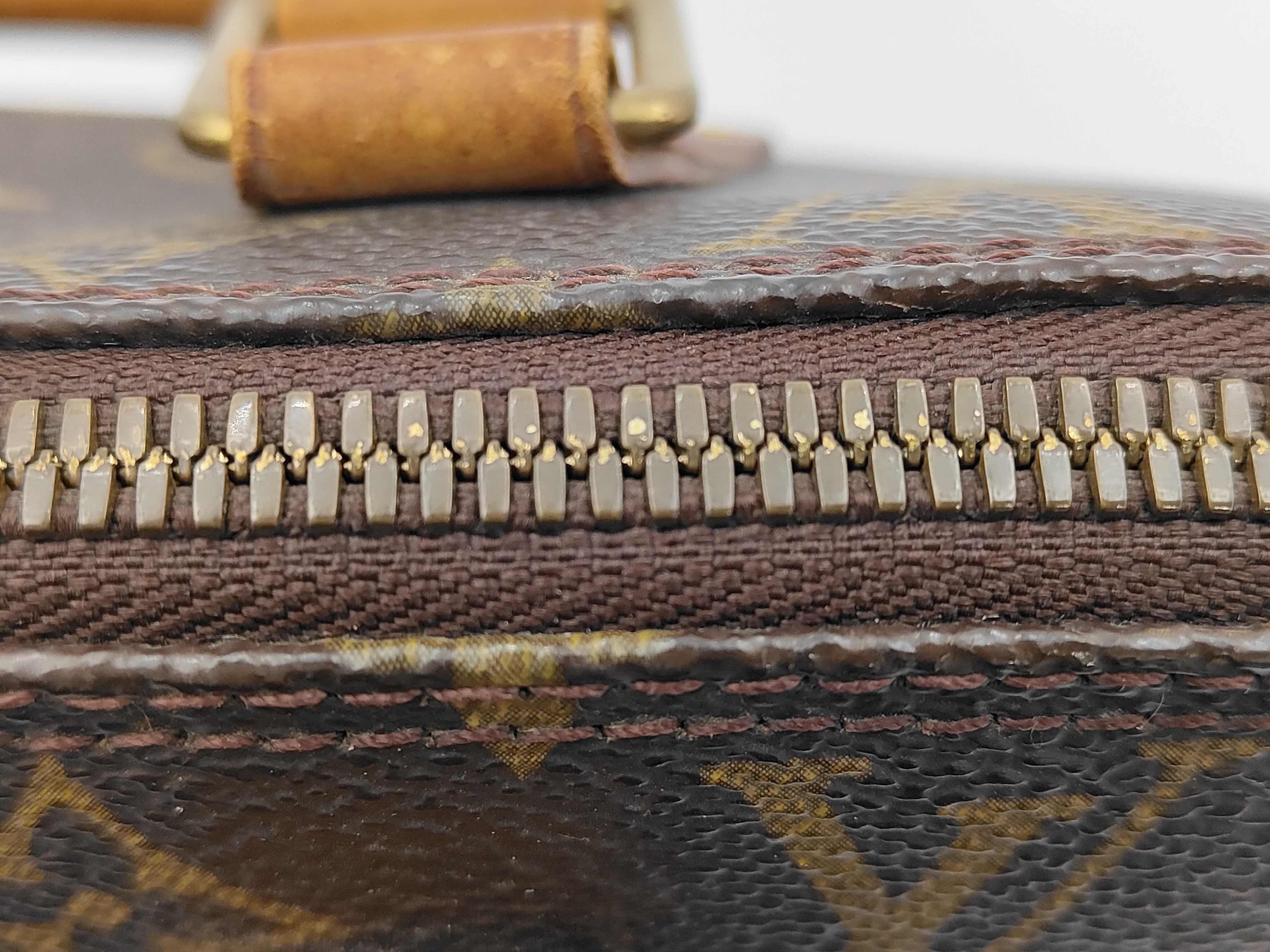 M51130 Alma Handbag, Monogram Canvas, Brown Handbag — view 8