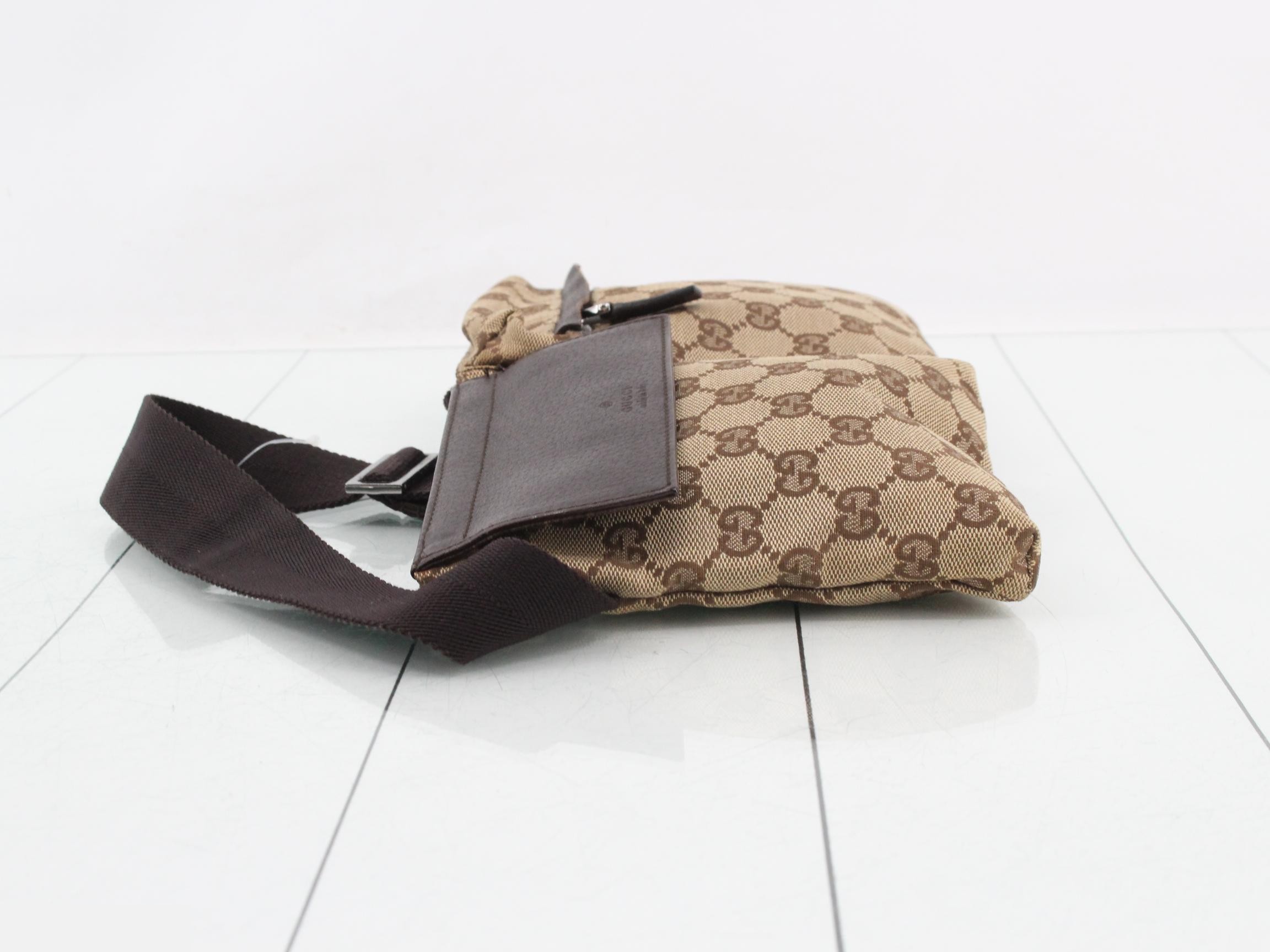 GG Canvas (Bag) - Waist Bag — view 4