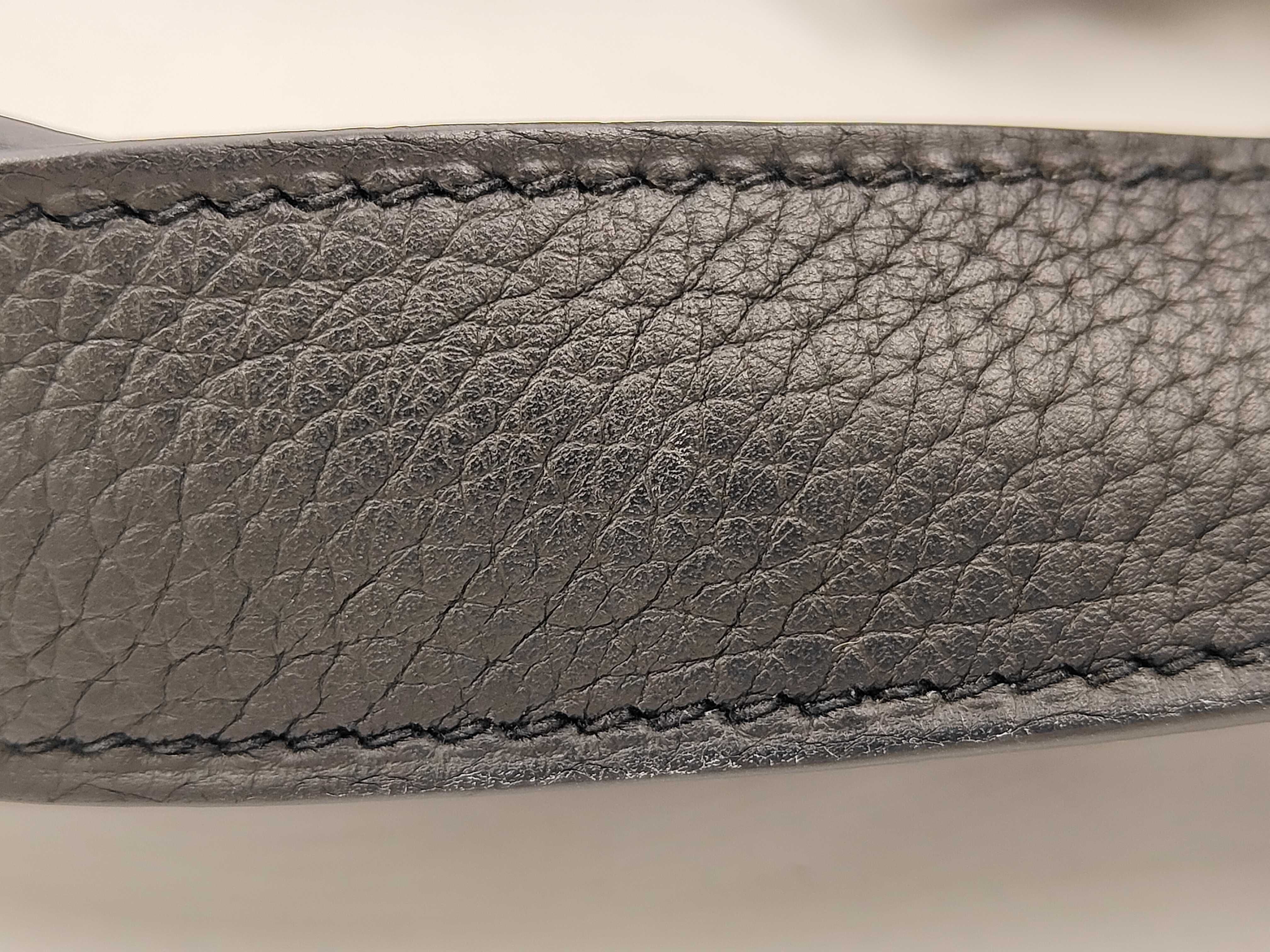 Picotin Taurillon Leather Black Silver Hardware D Stamp Handbag — view 6