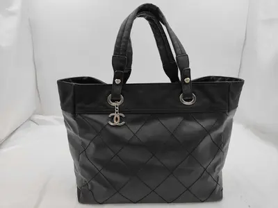 A34209 Paris Biarritz Tote MM Tote Bag (Serial Number 12)
