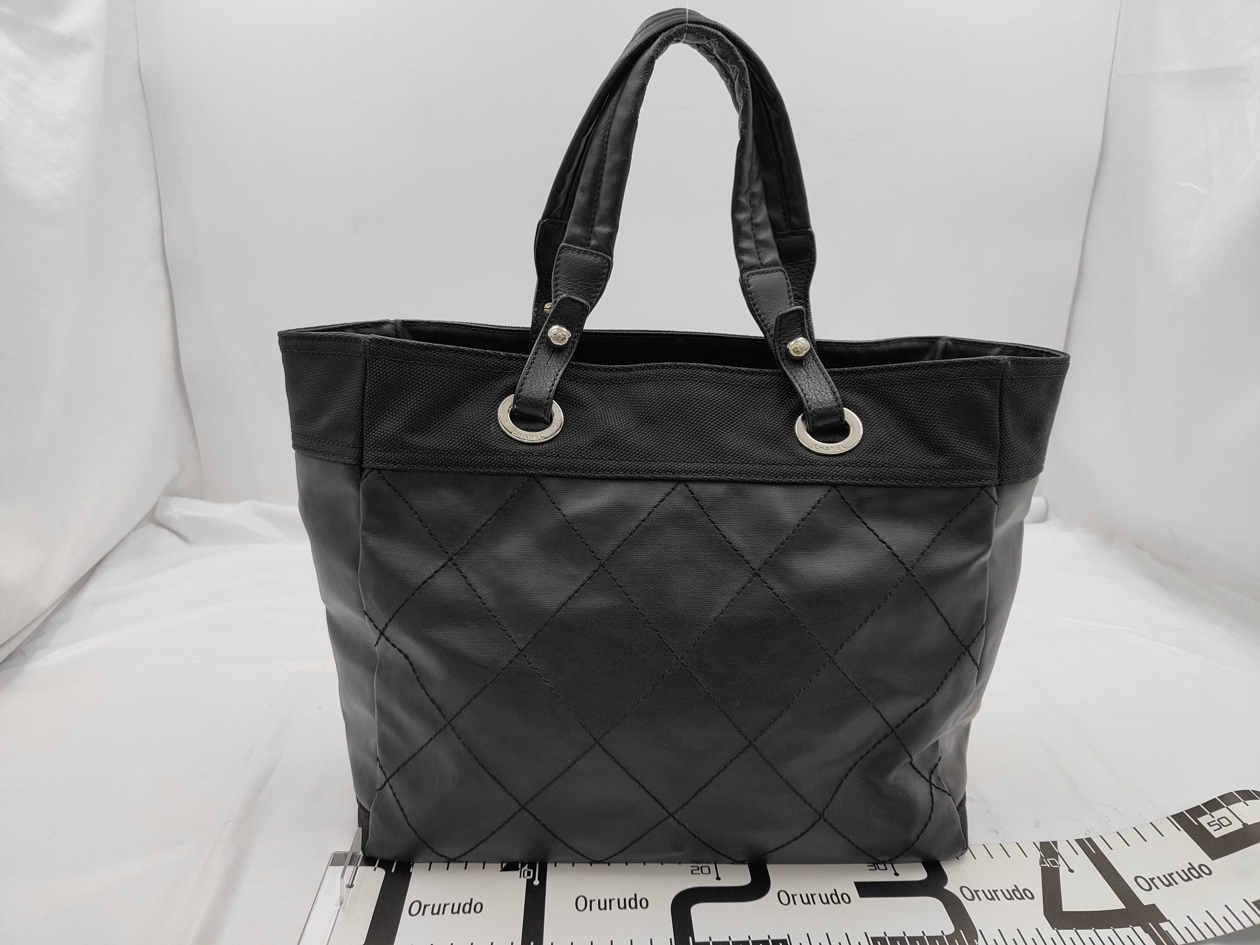A34209 Paris Biarritz Tote MM Tote Bag (Serial Number 12) — view 2