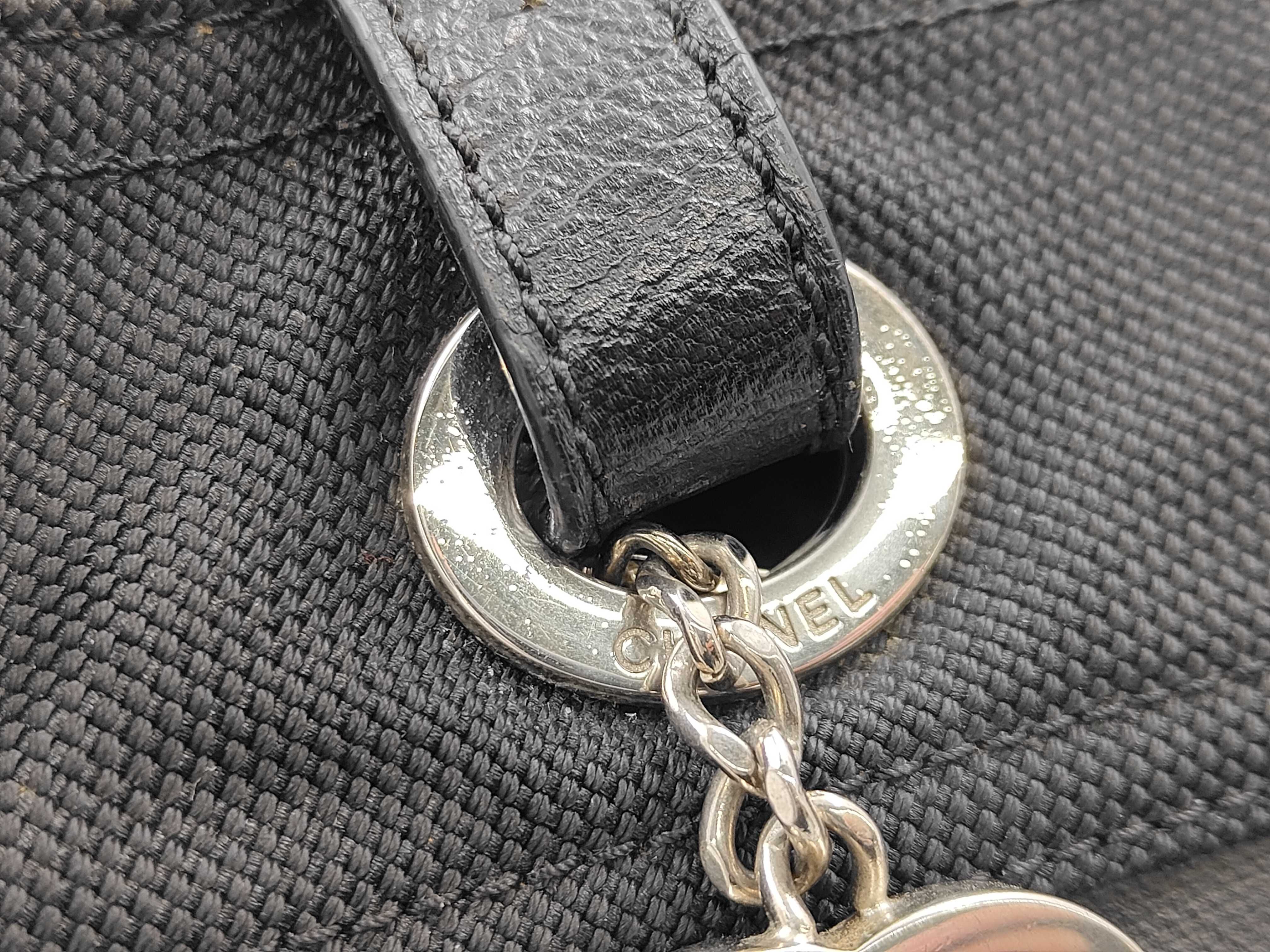A34209 Paris Biarritz Tote MM Tote Bag (Serial Number 12) — view 7