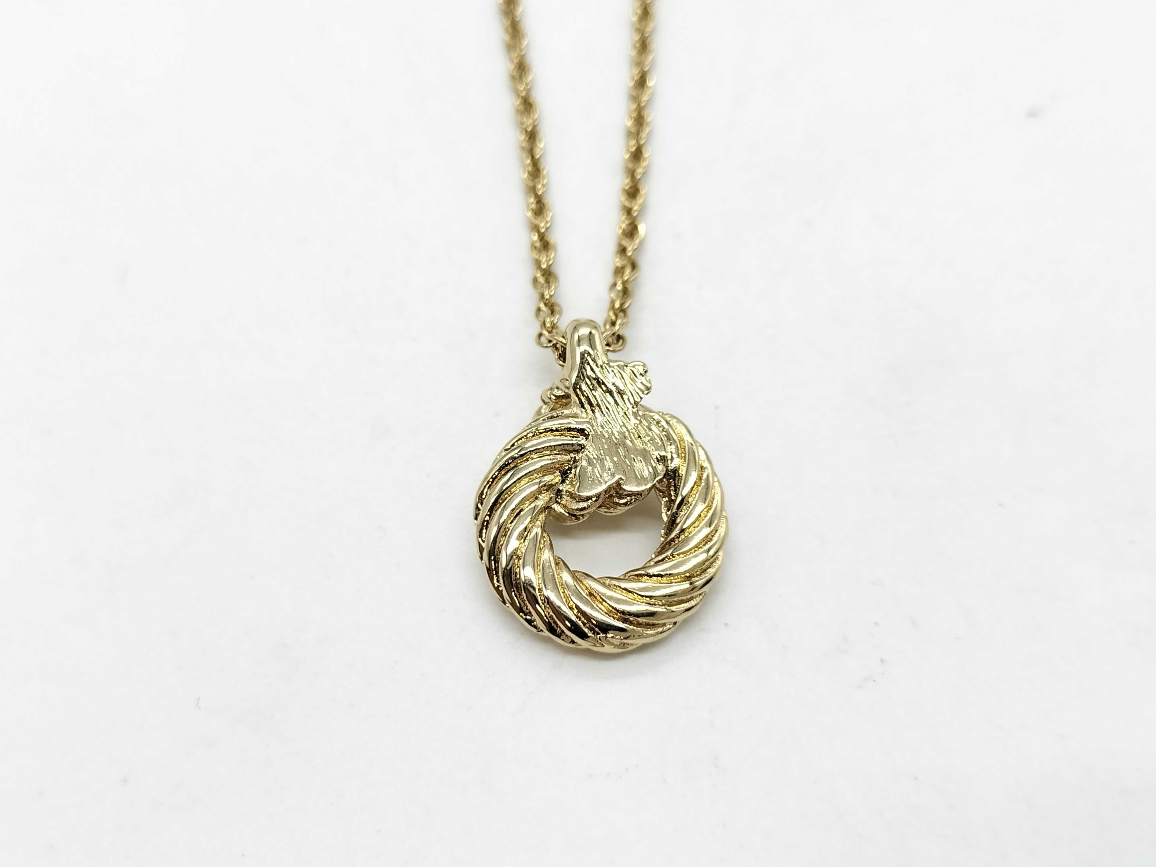 logo necklace — view 2
