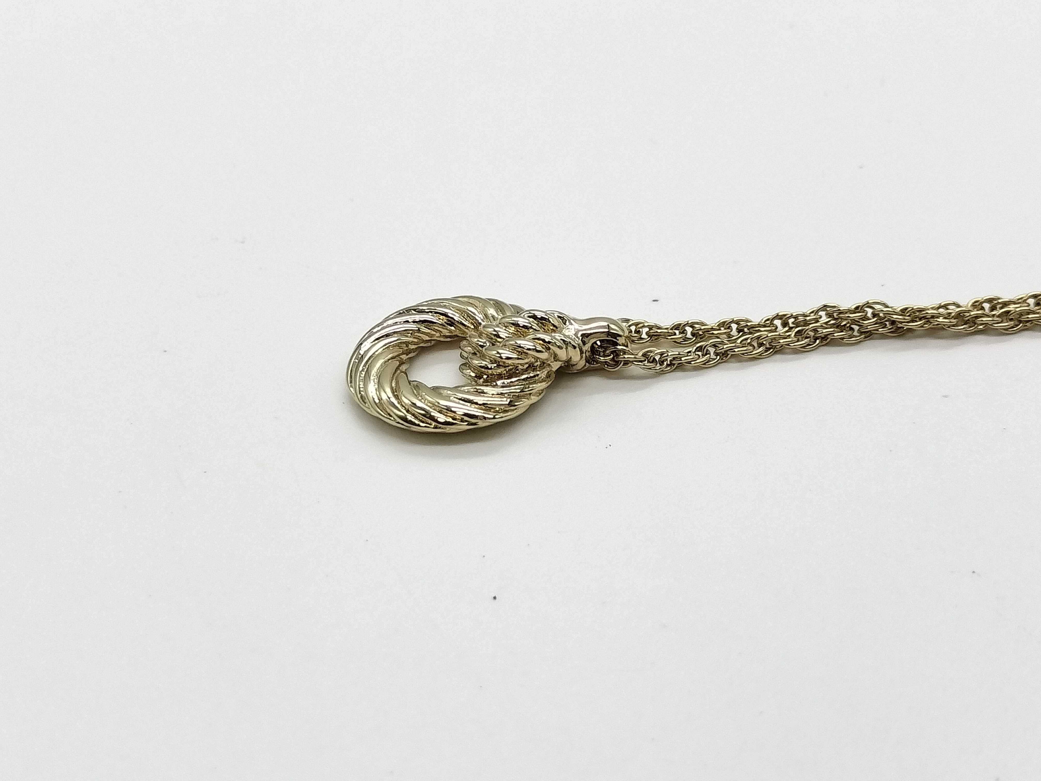 logo necklace — view 3