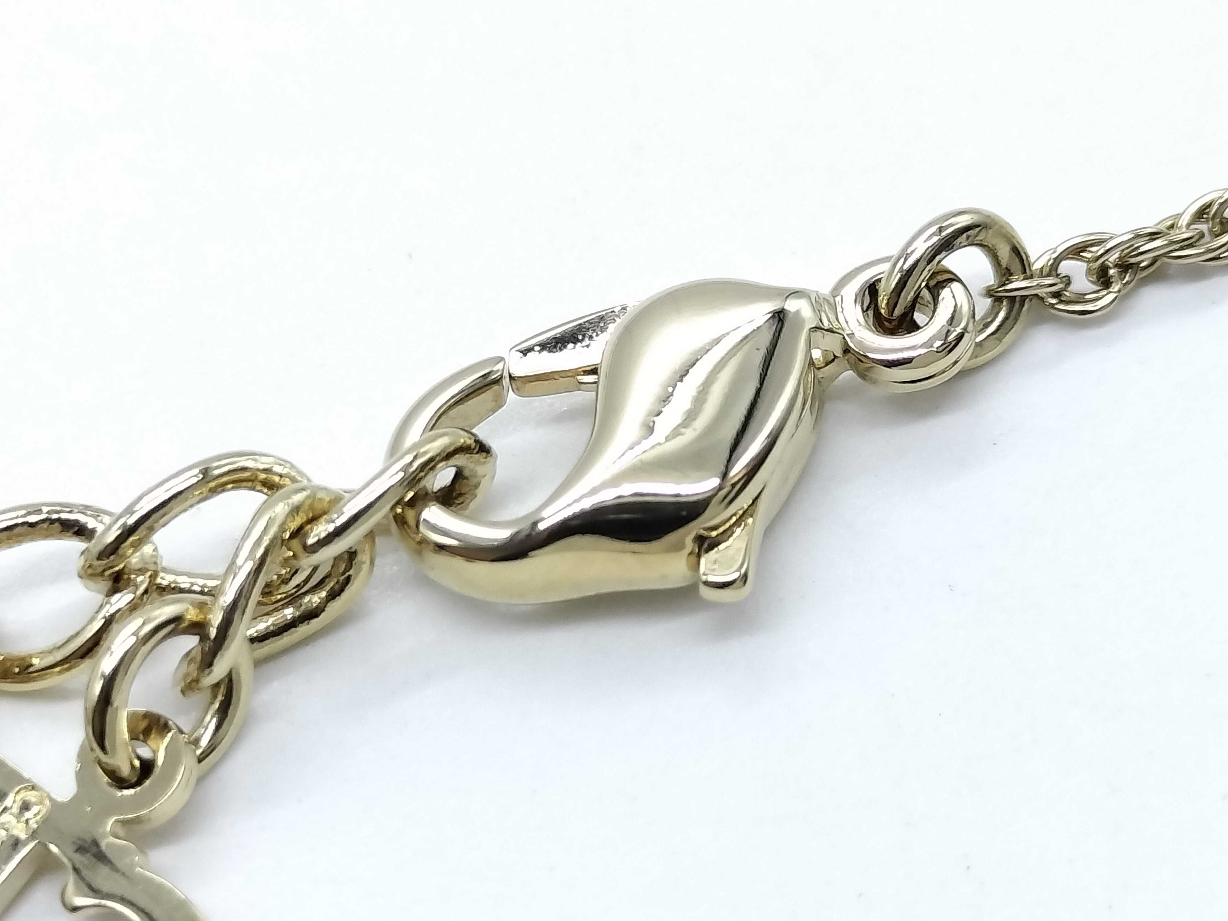 logo necklace — view 4