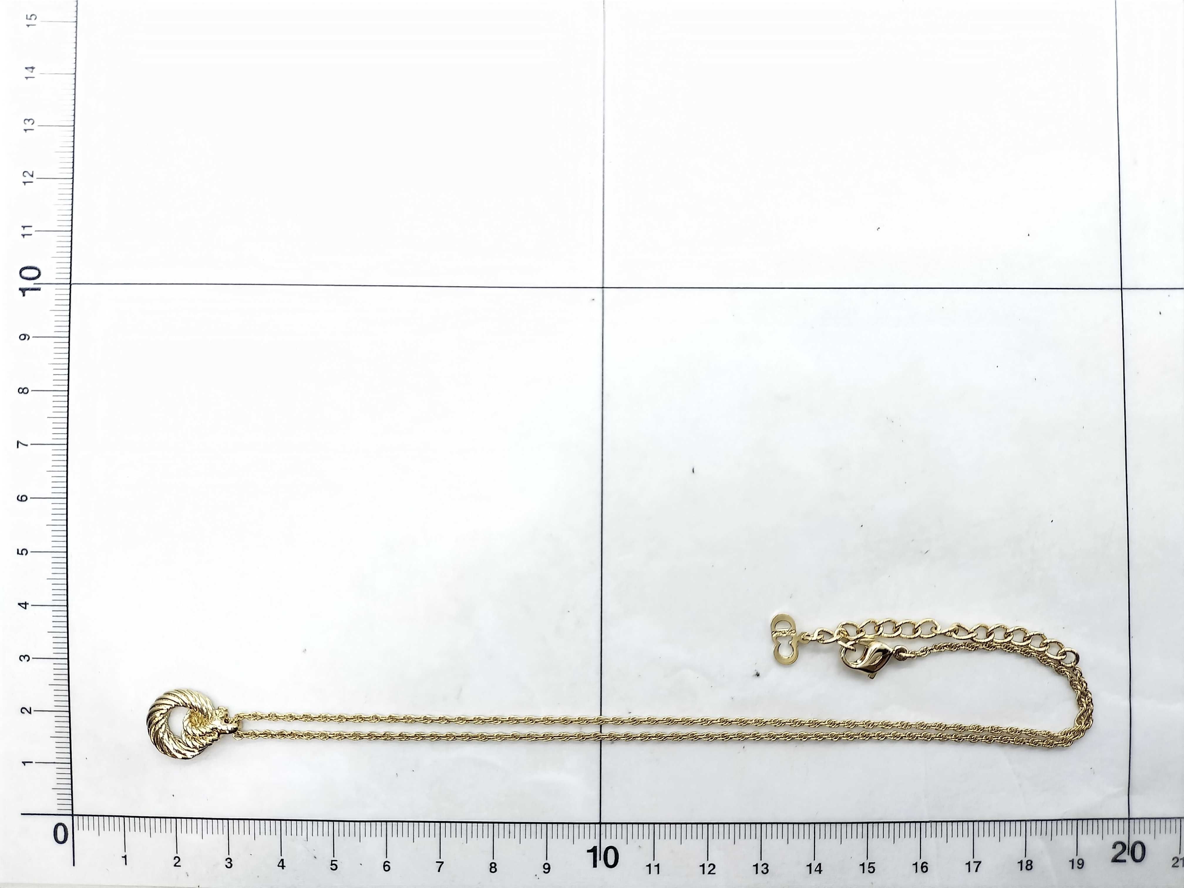 logo necklace — view 6
