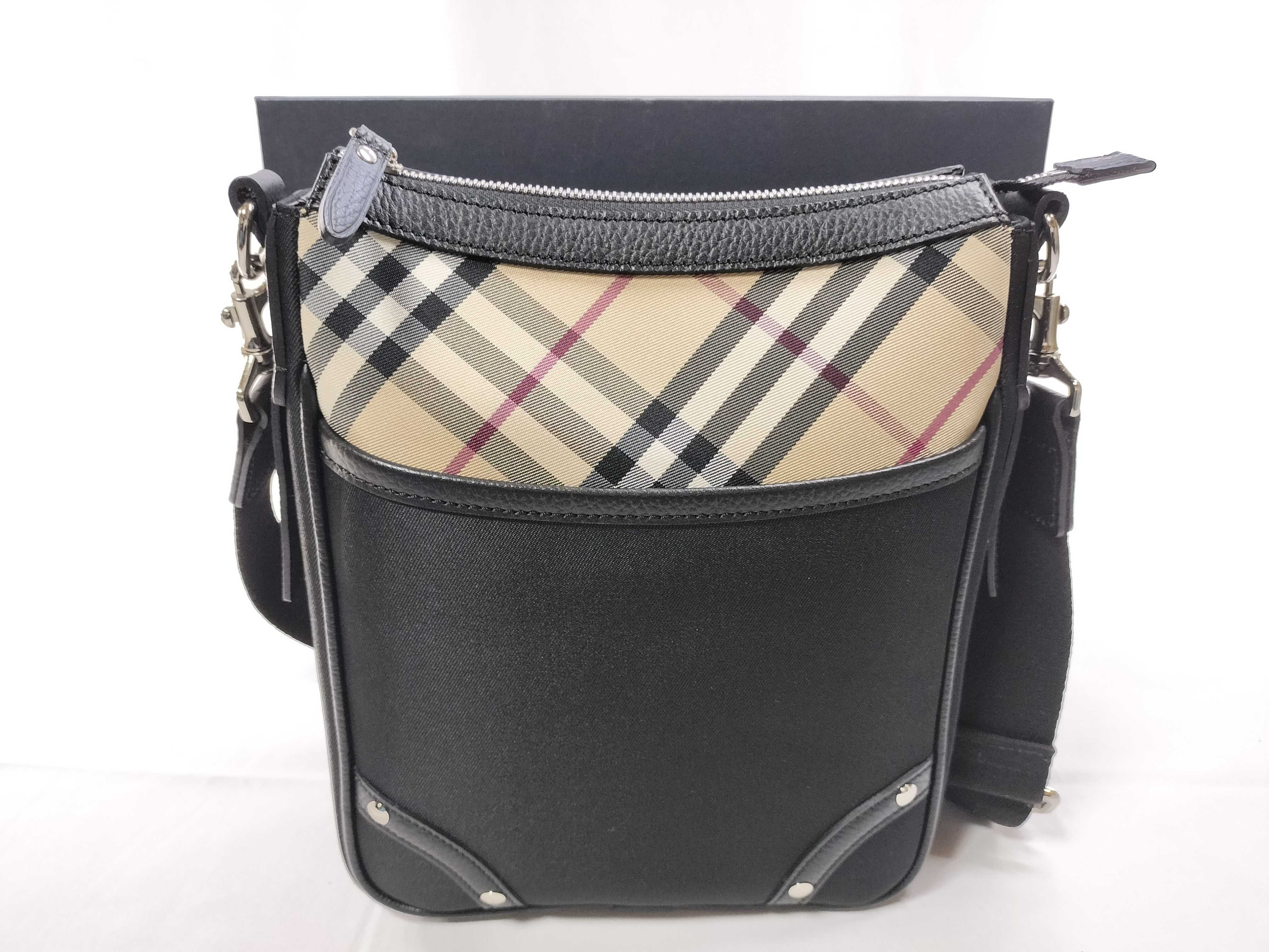 Check Shoulder Bag