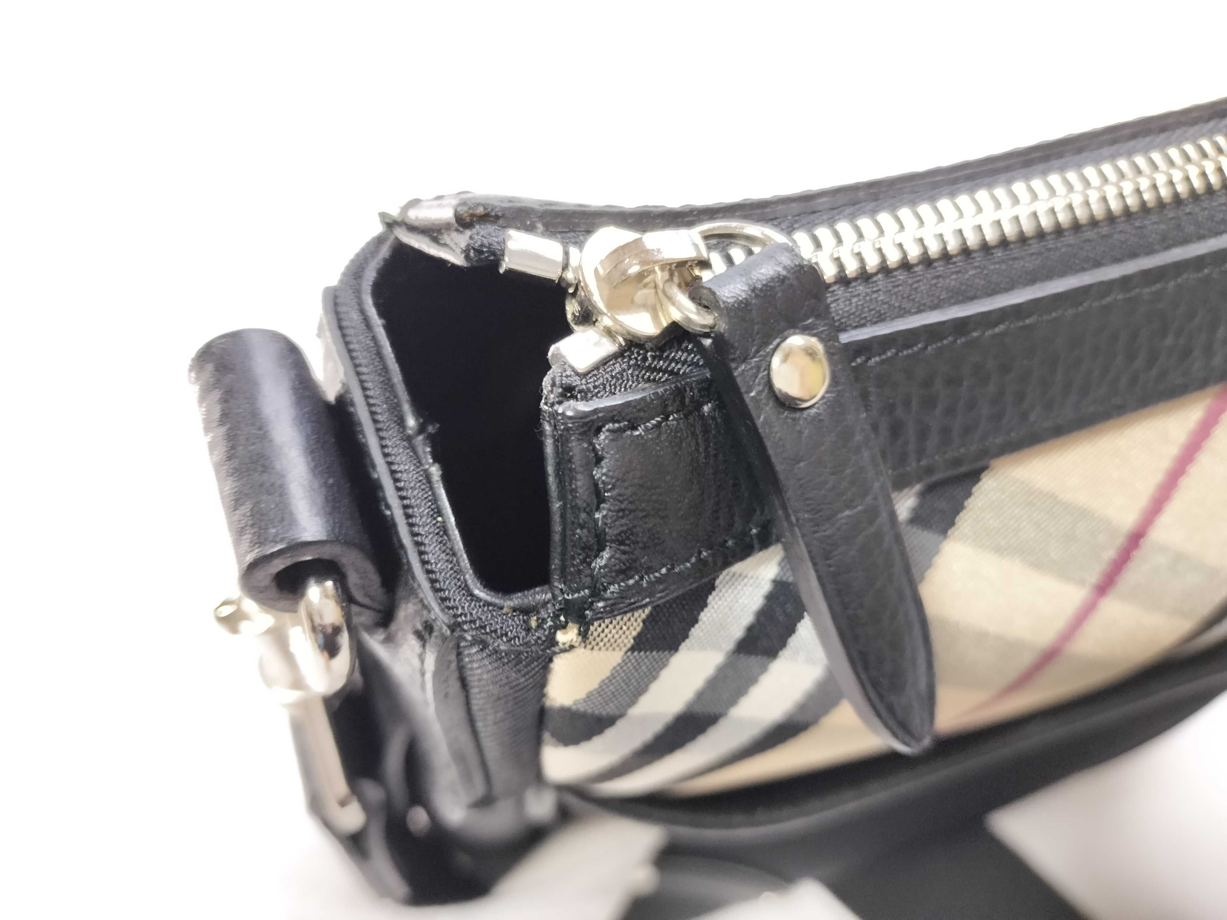 Check Shoulder Bag — view 13