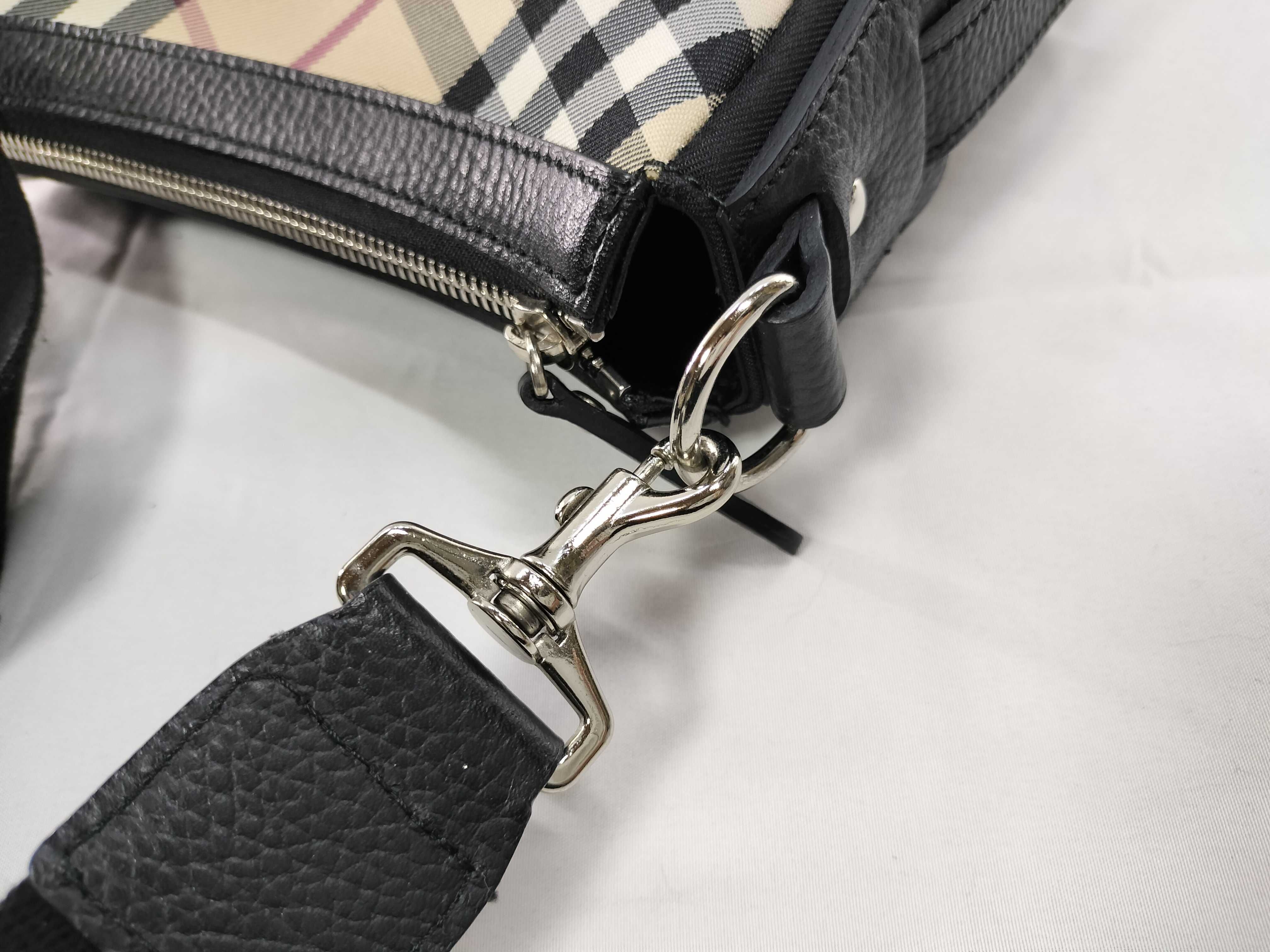 Check Shoulder Bag — view 5
