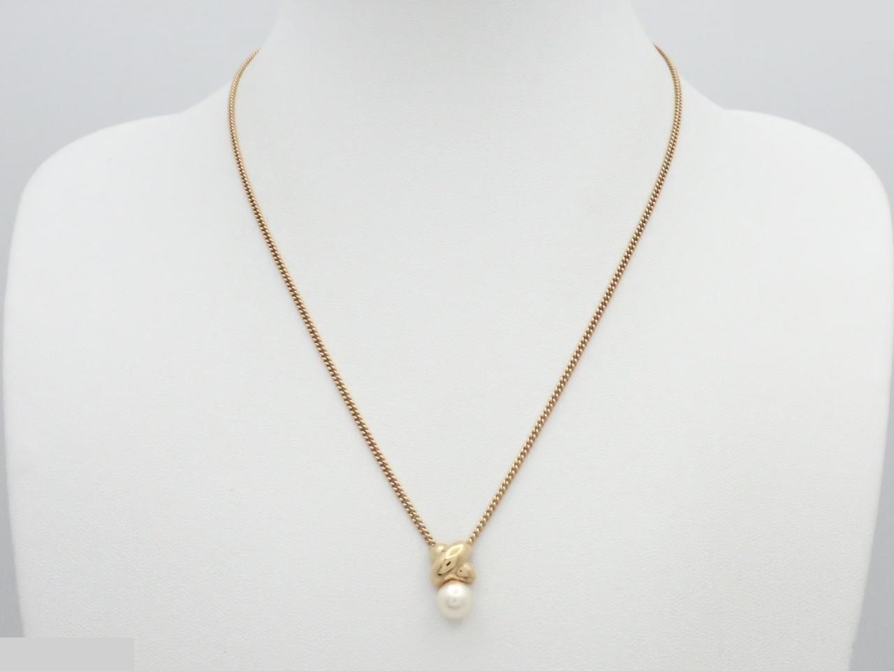 Other lines: Precious metals, necklaces, pendants, chain approximately 42cm — view 3