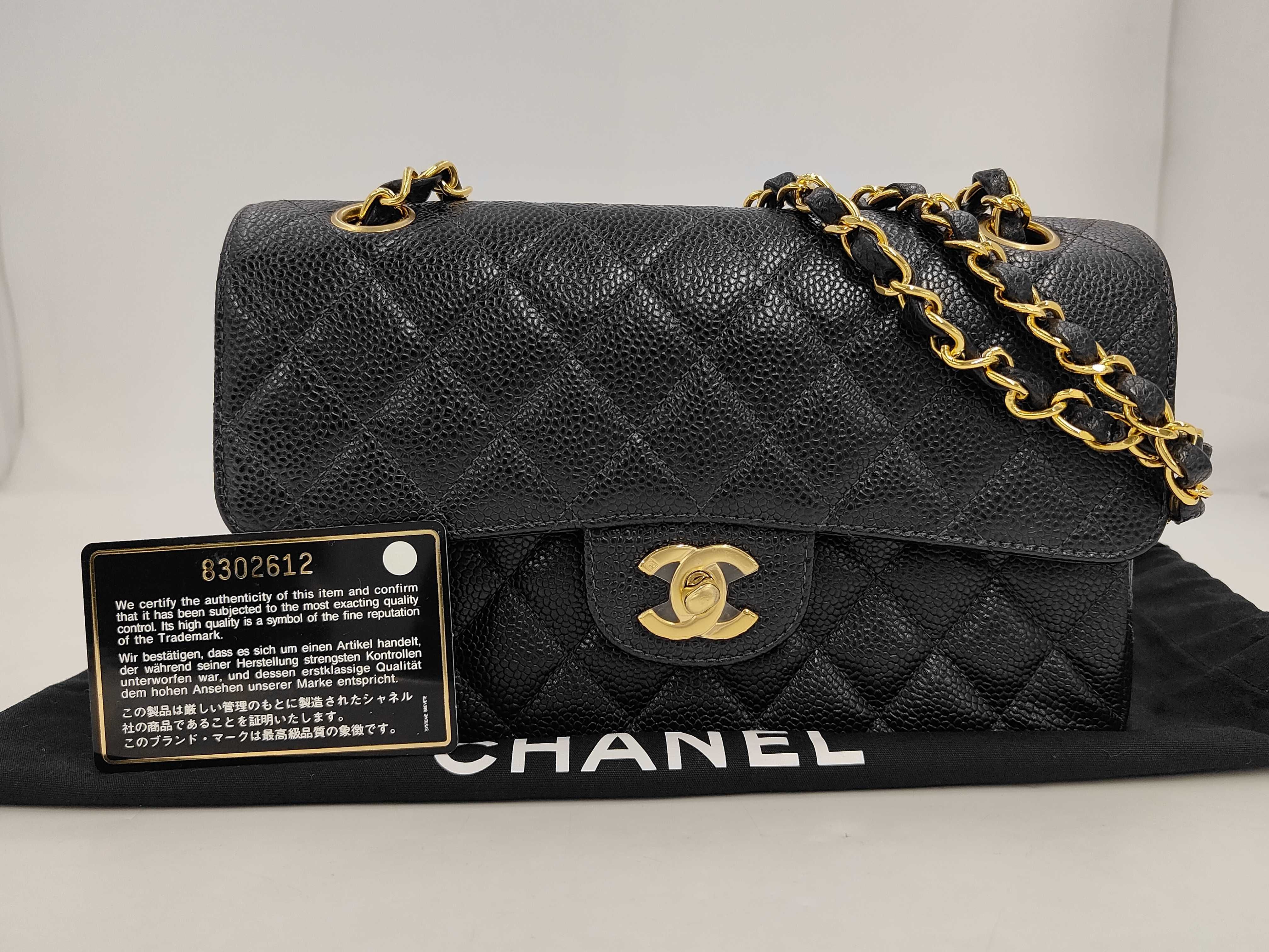 Double Flap Shoulder Bag