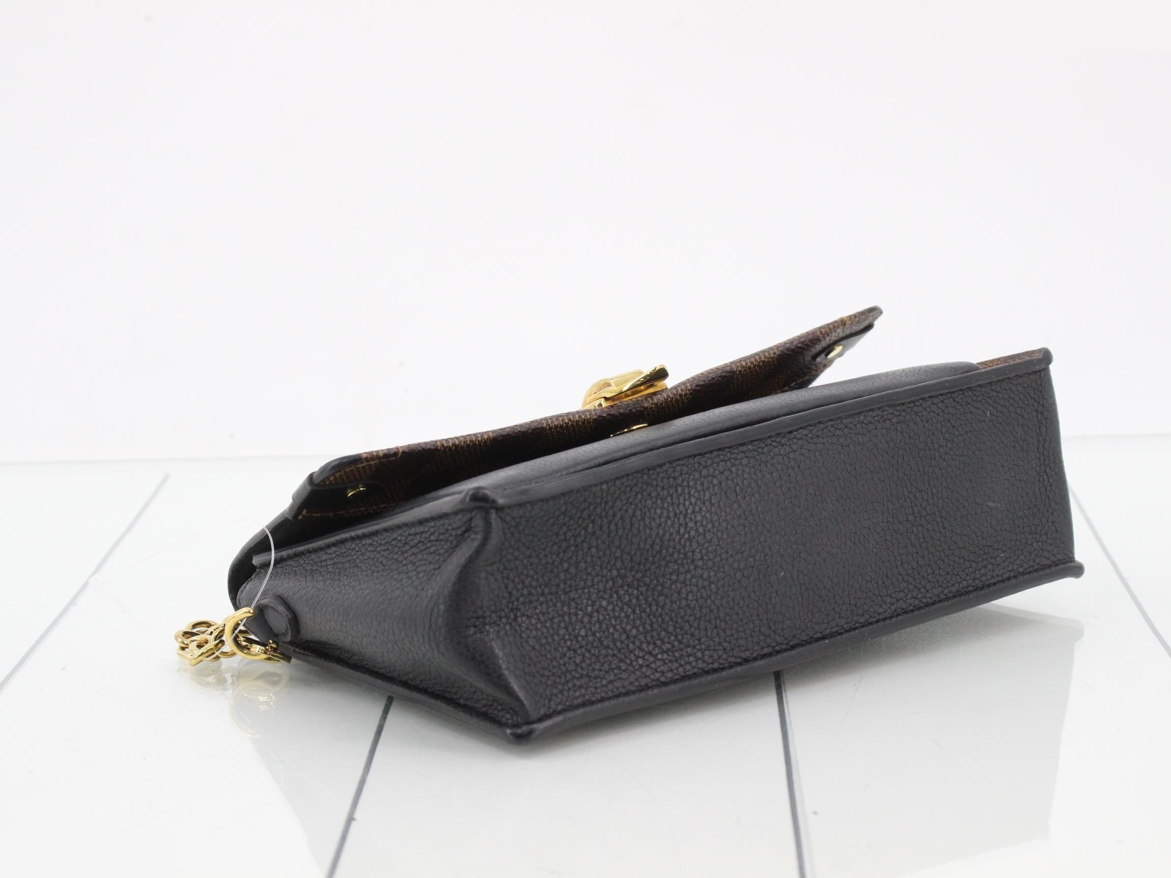damier chain shoulder bag — view 5