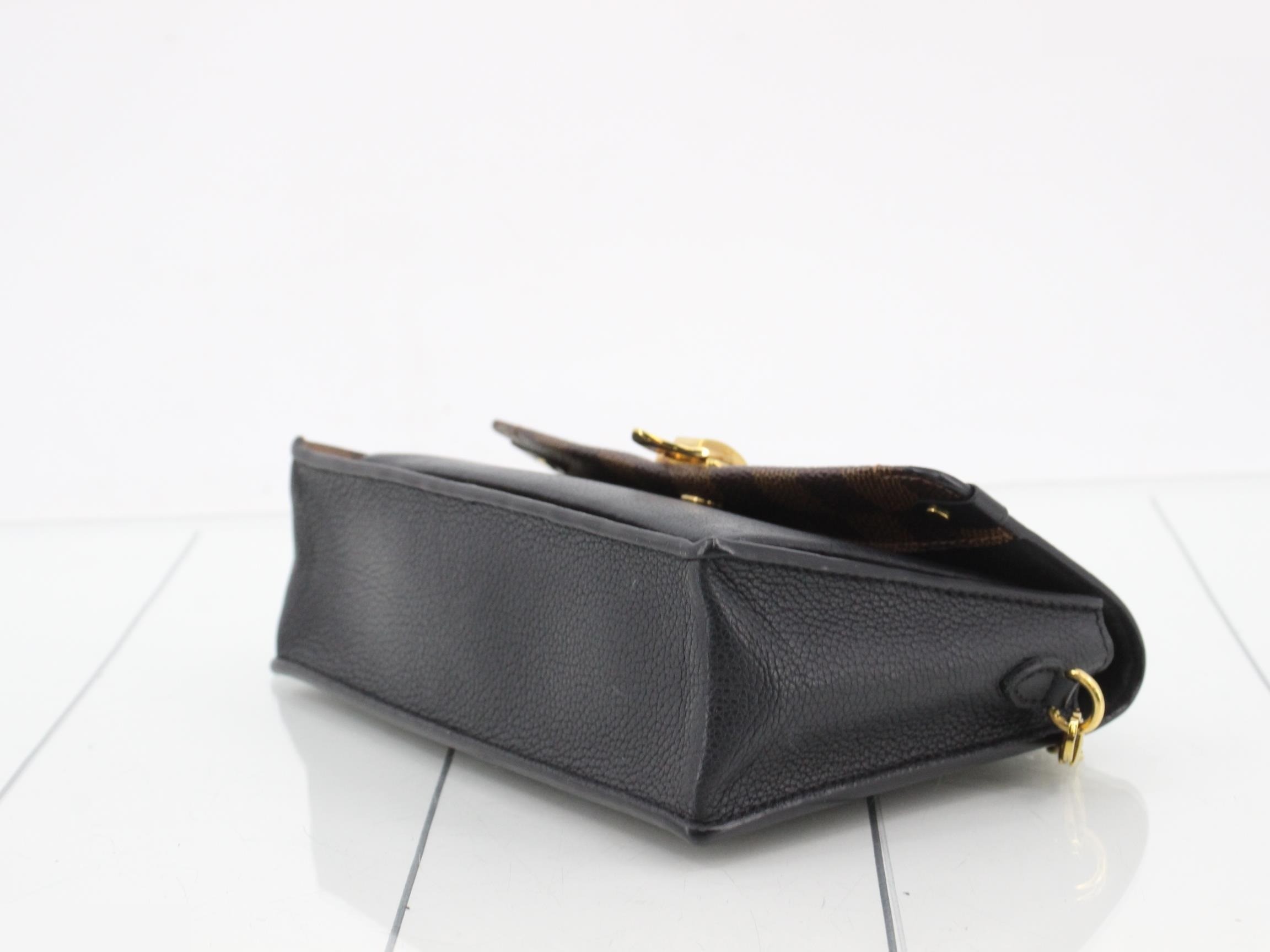 damier chain shoulder bag — view 6