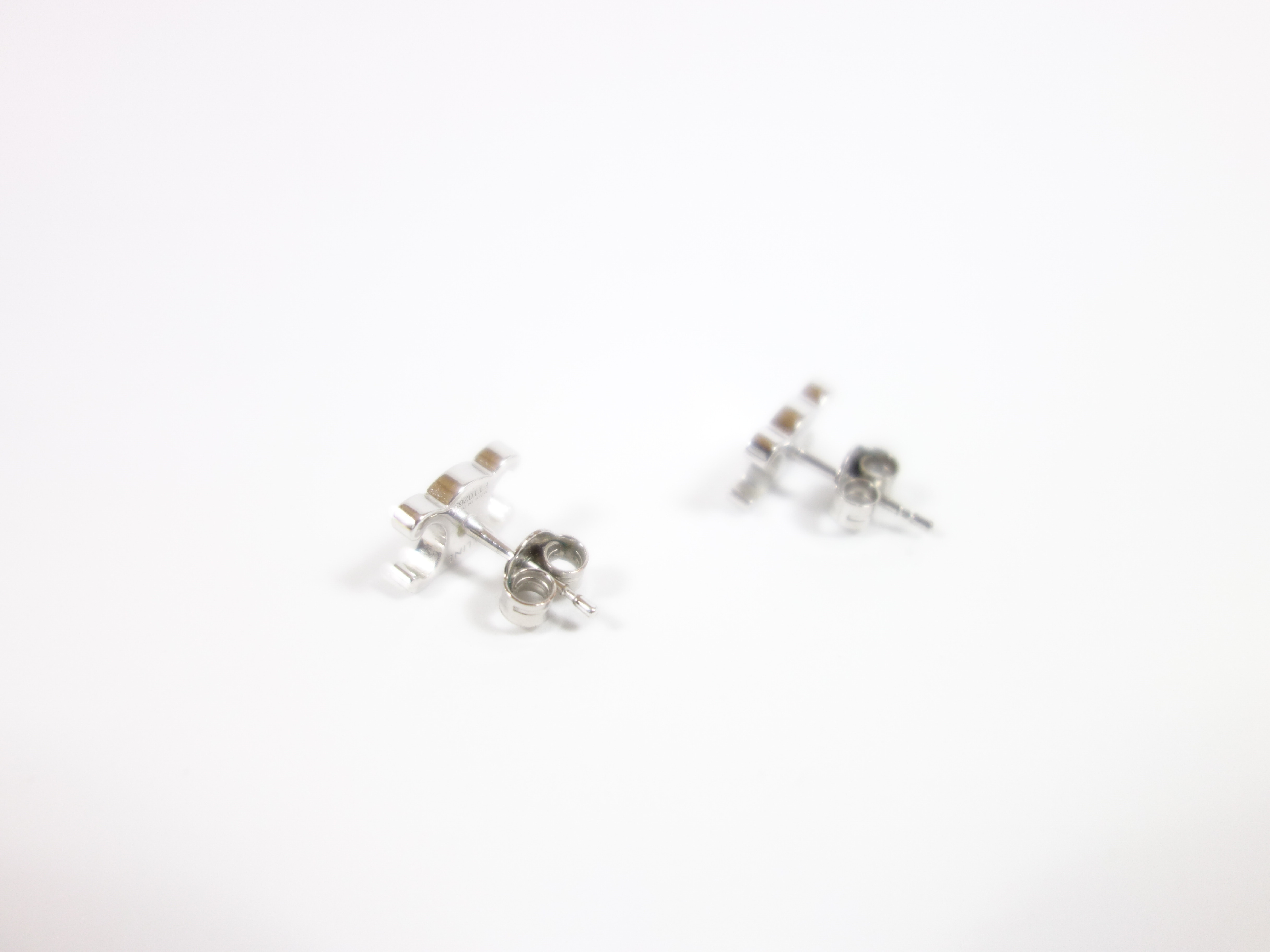 Triomphe Silver Earrings — view 4