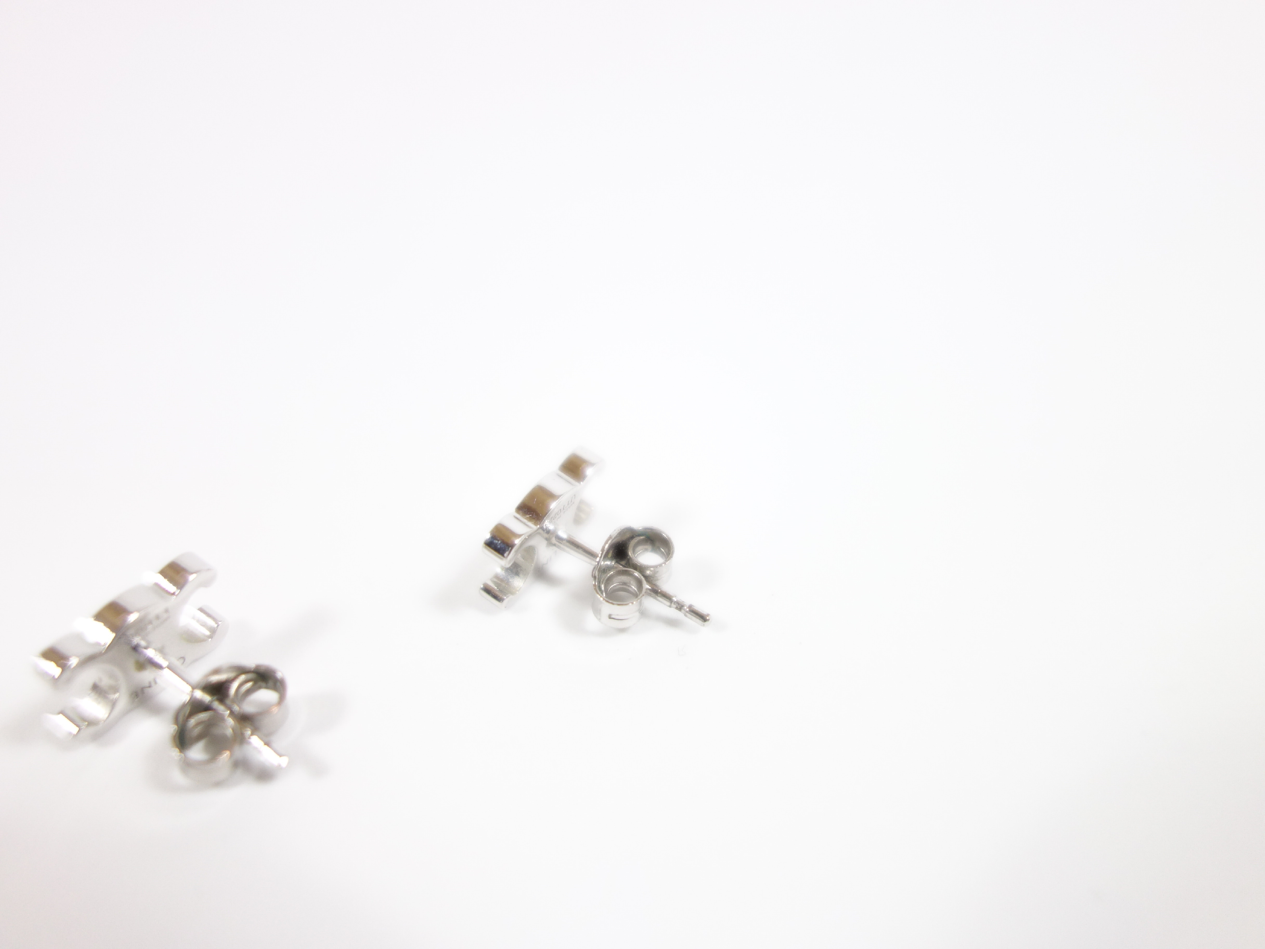 Triomphe Silver Earrings — view 5