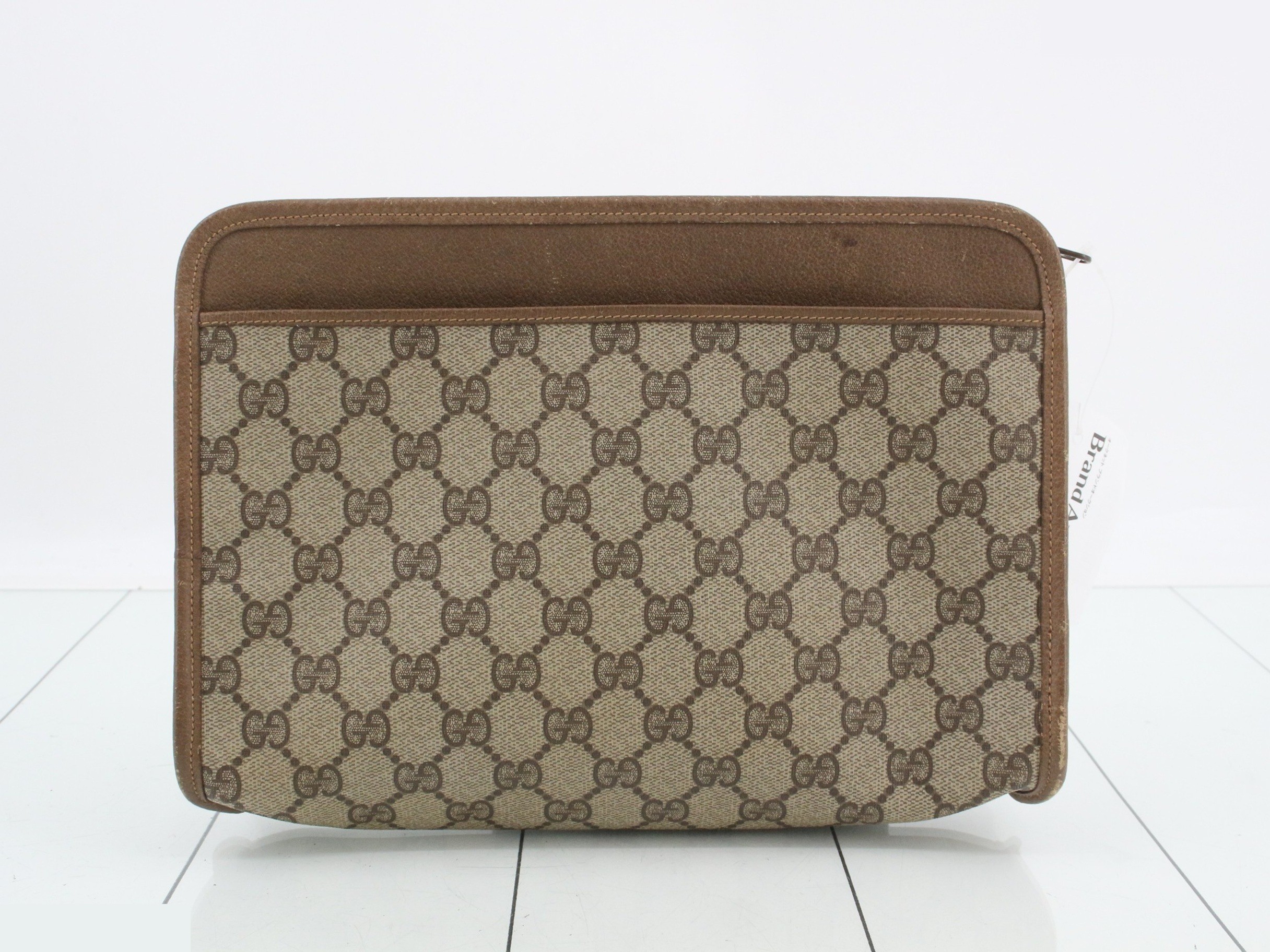 GG Supreme Leather Second Bag — view 2