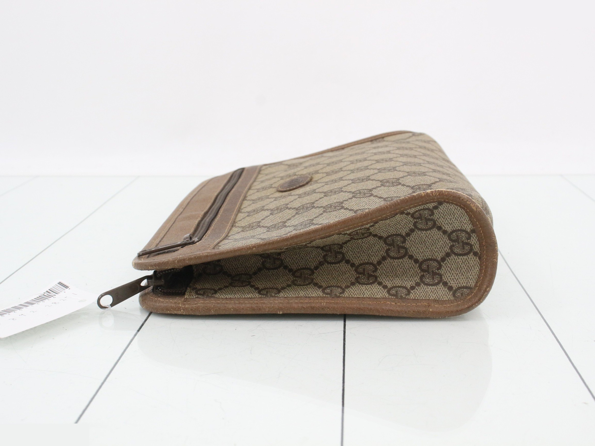 GG Supreme Leather Second Bag — view 4