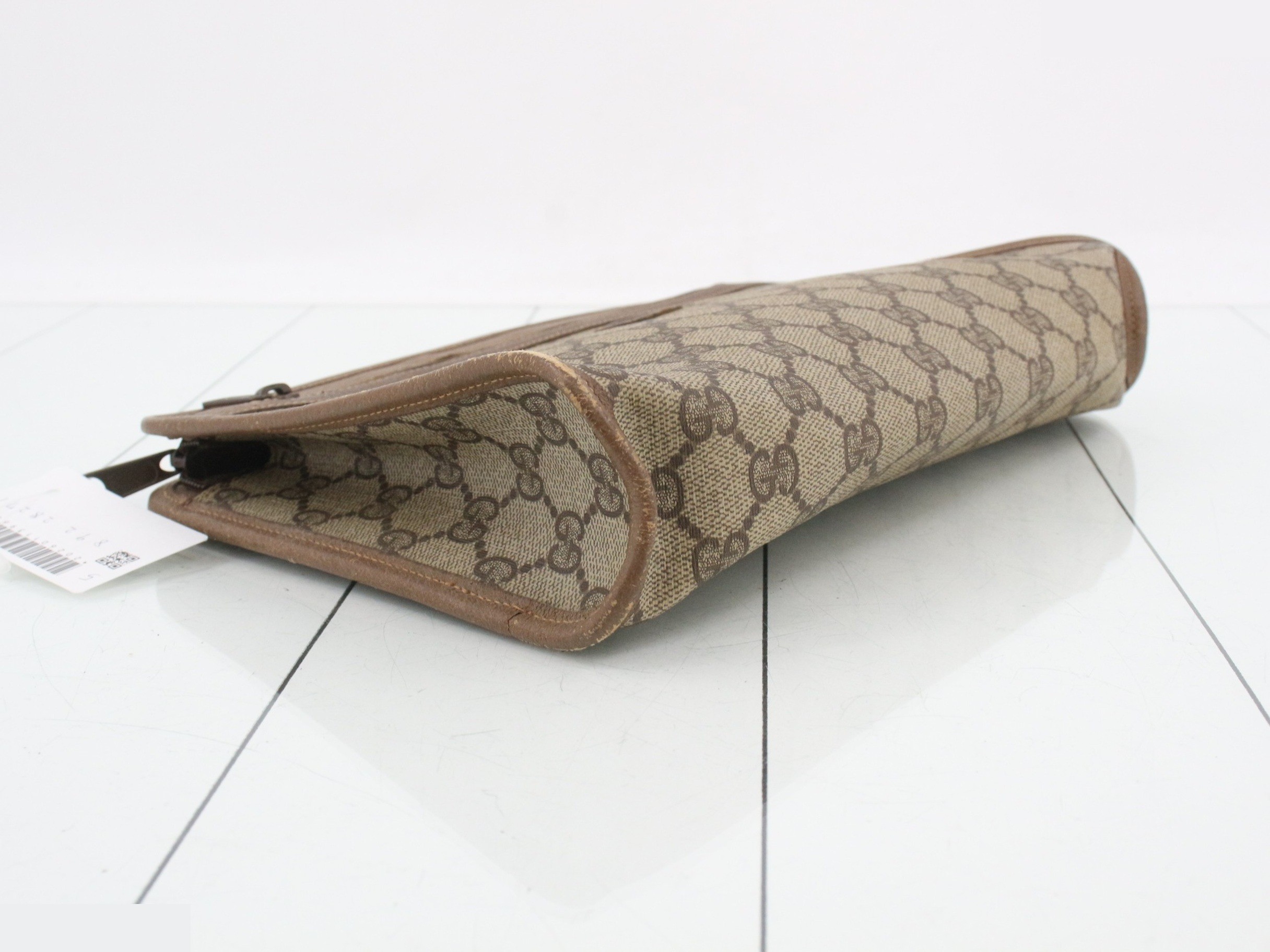 GG Supreme Leather Second Bag — view 5