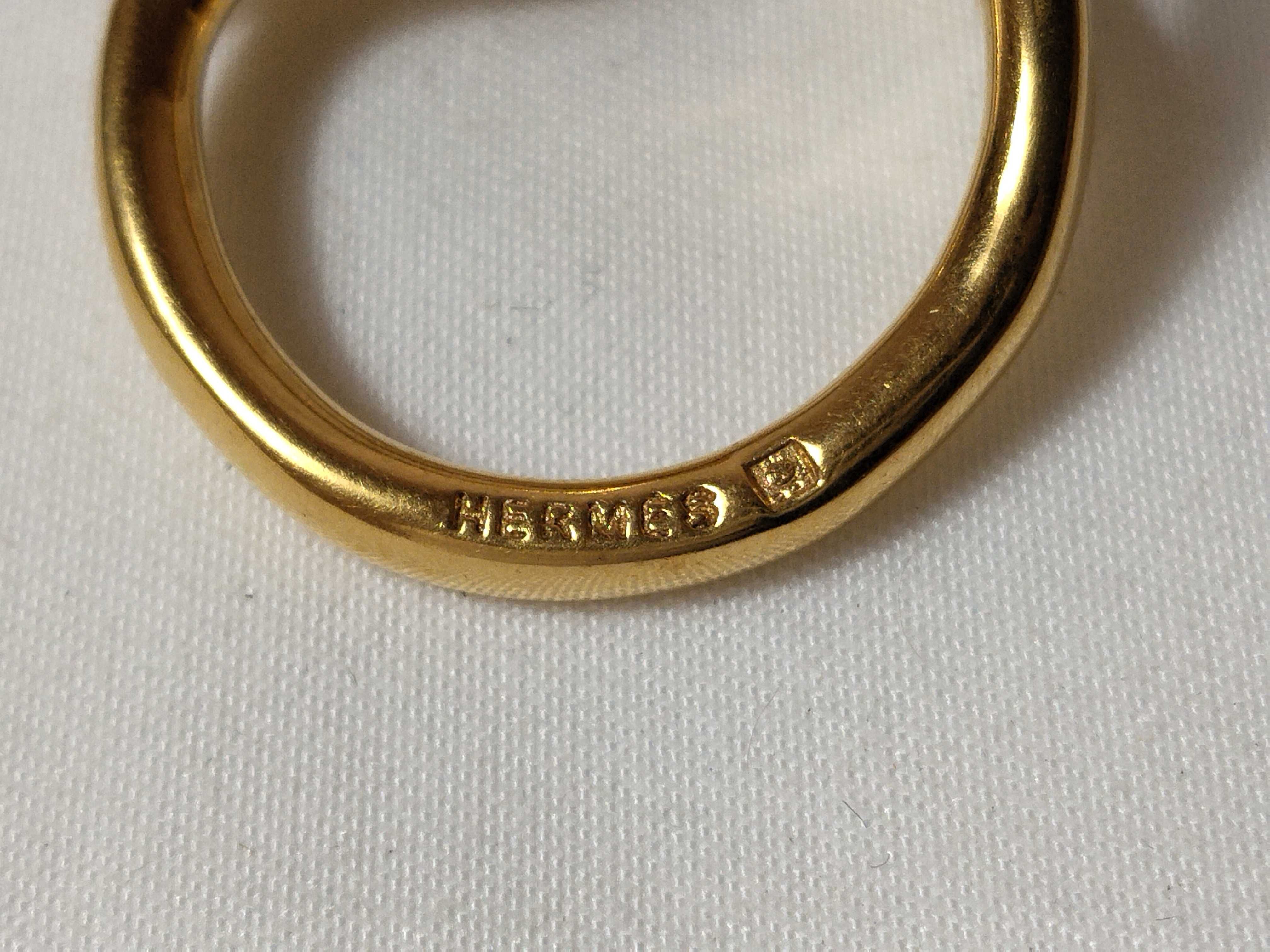 Cufflinks Gold Ring — view 3