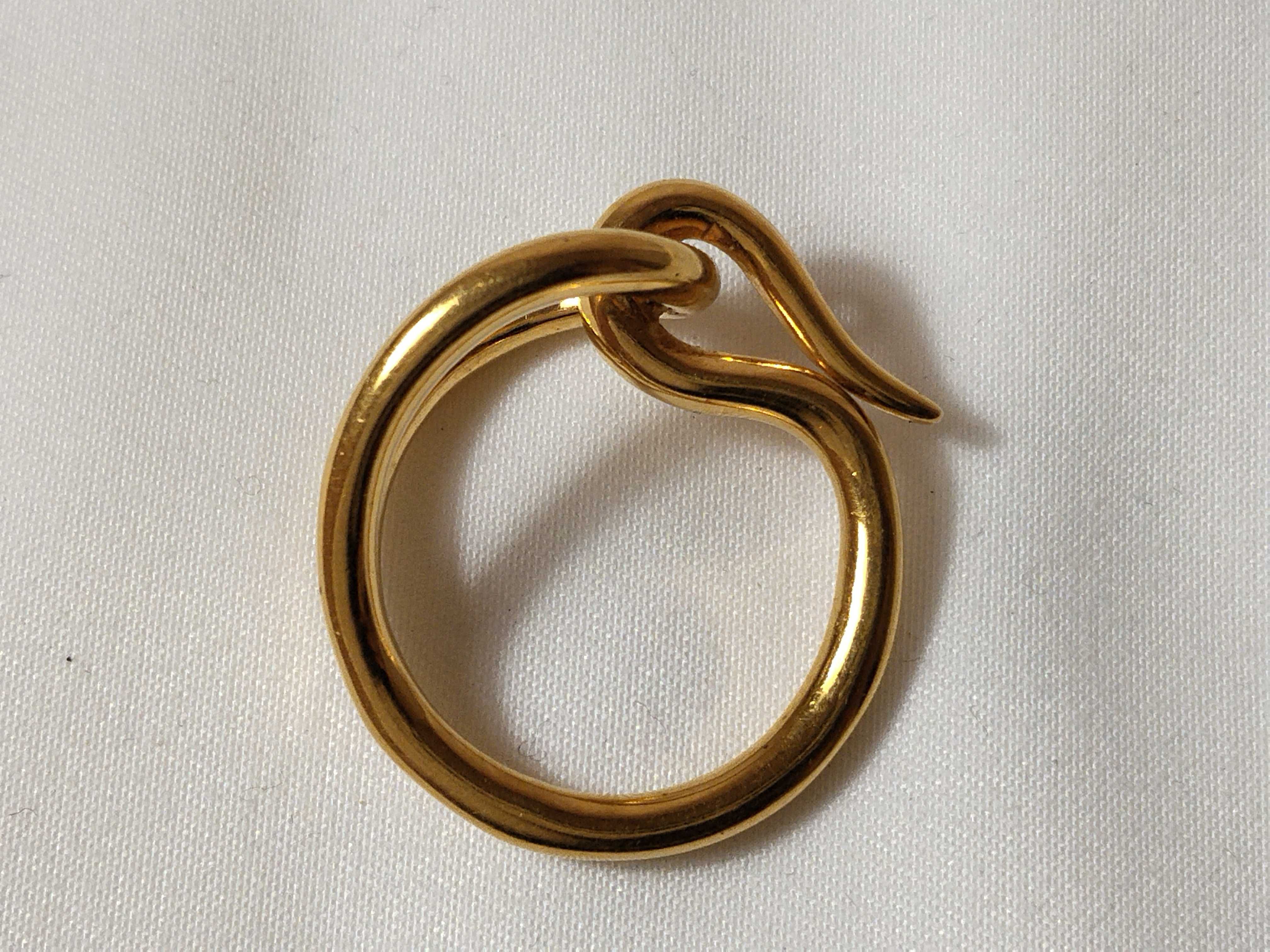 Cufflinks Gold Ring — view 4