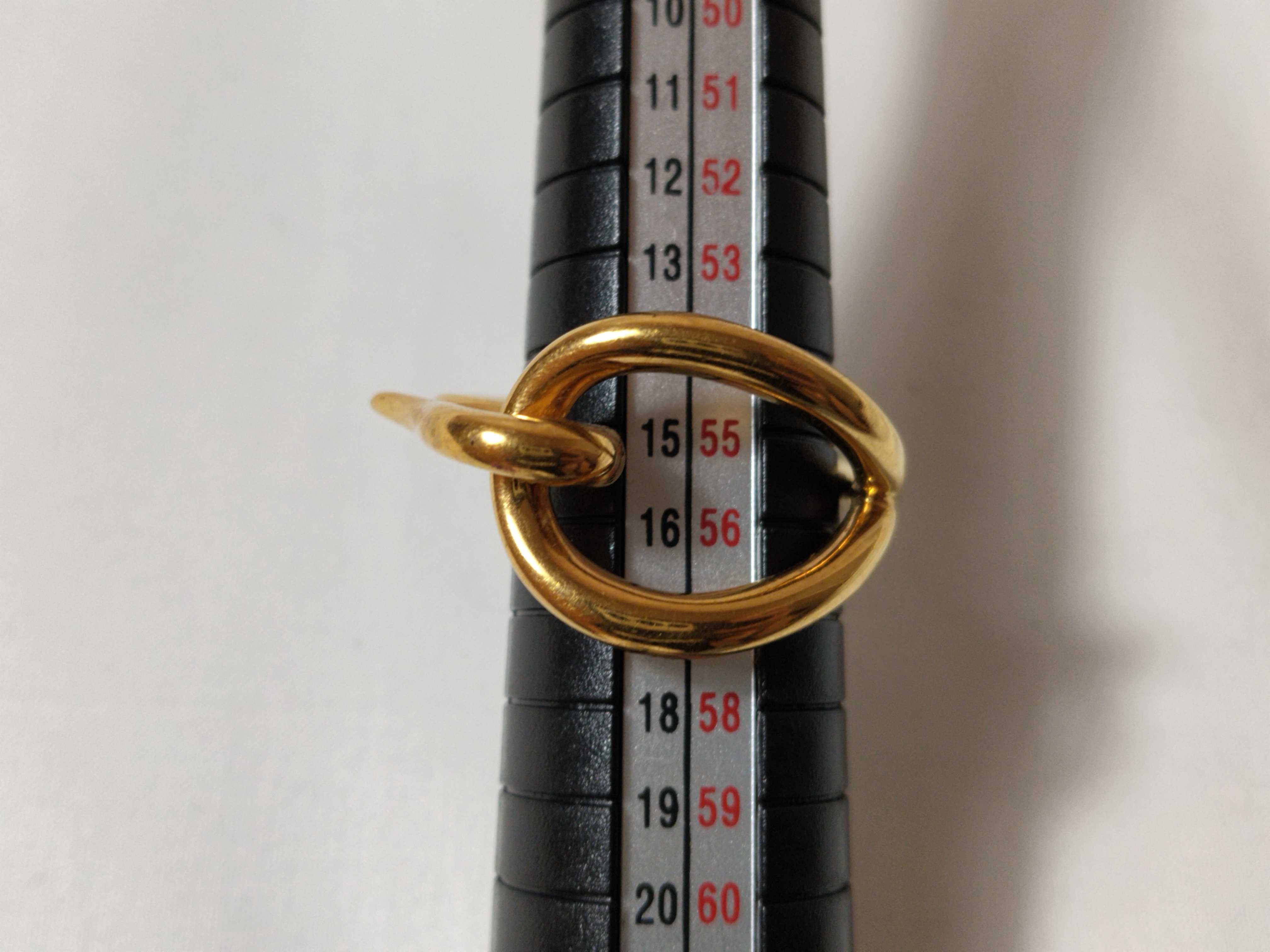 Cufflinks Gold Ring — view 5