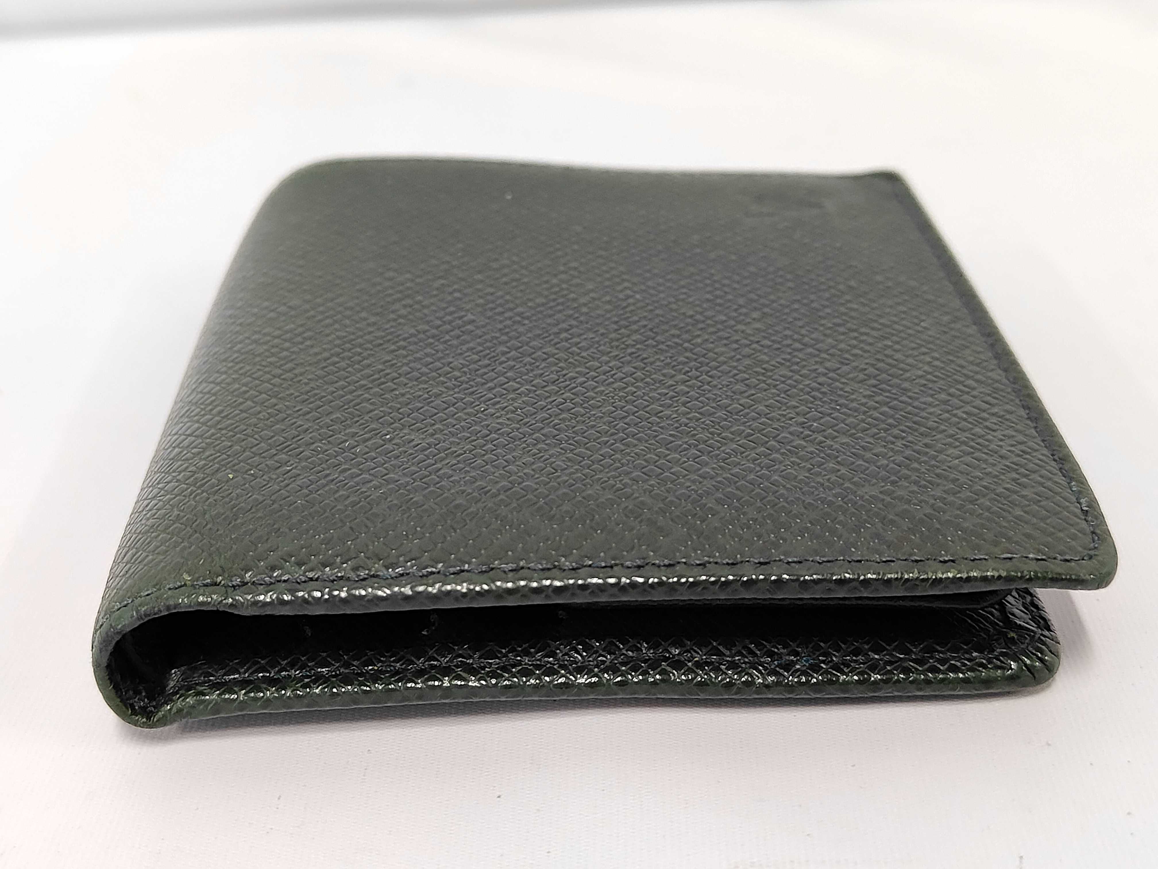Taiga M30456 Cartes Crédit Compact Bi-fold Wallet Khaki — view 5