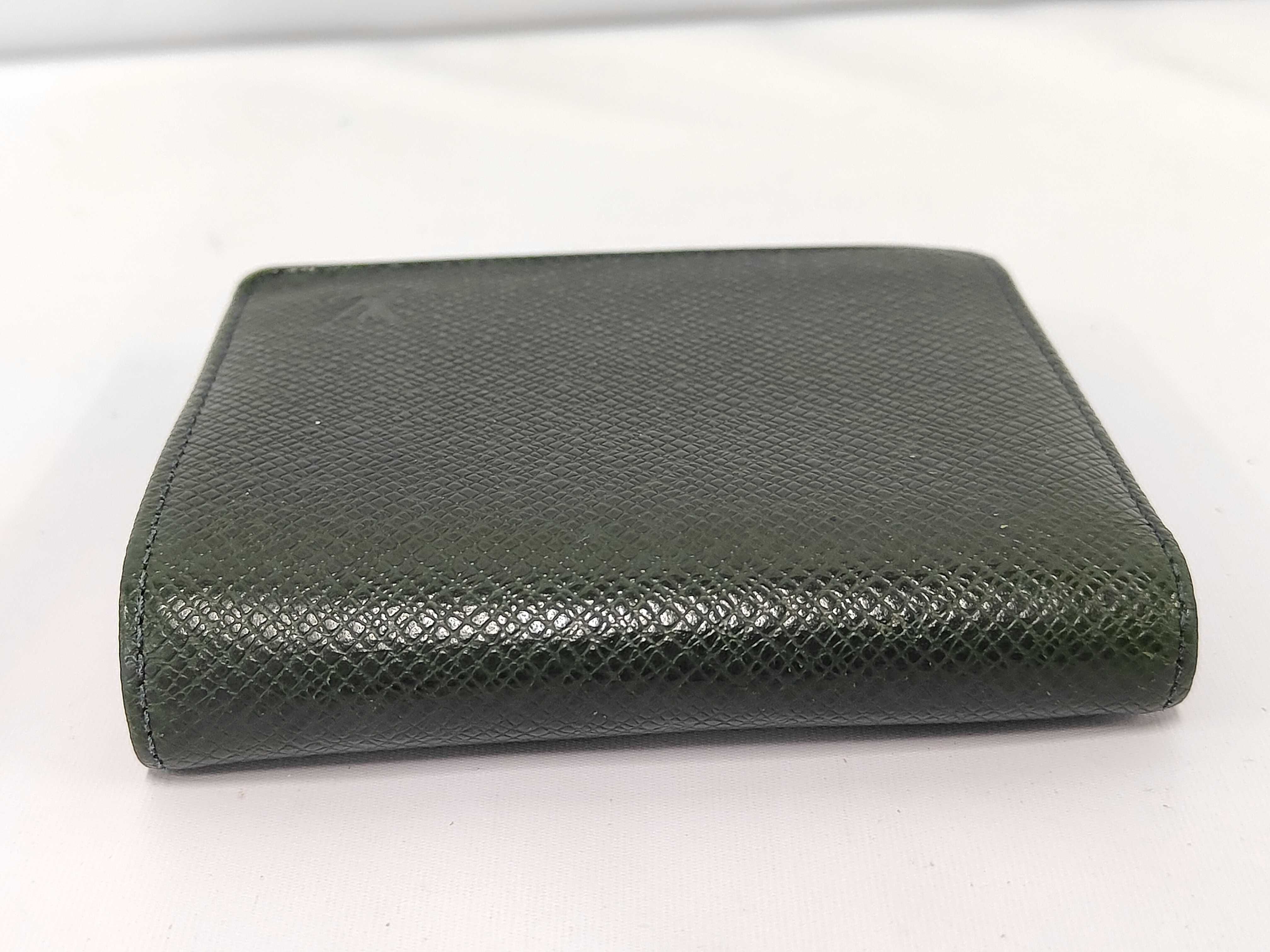 Taiga M30456 Cartes Crédit Compact Bi-fold Wallet Khaki — view 6