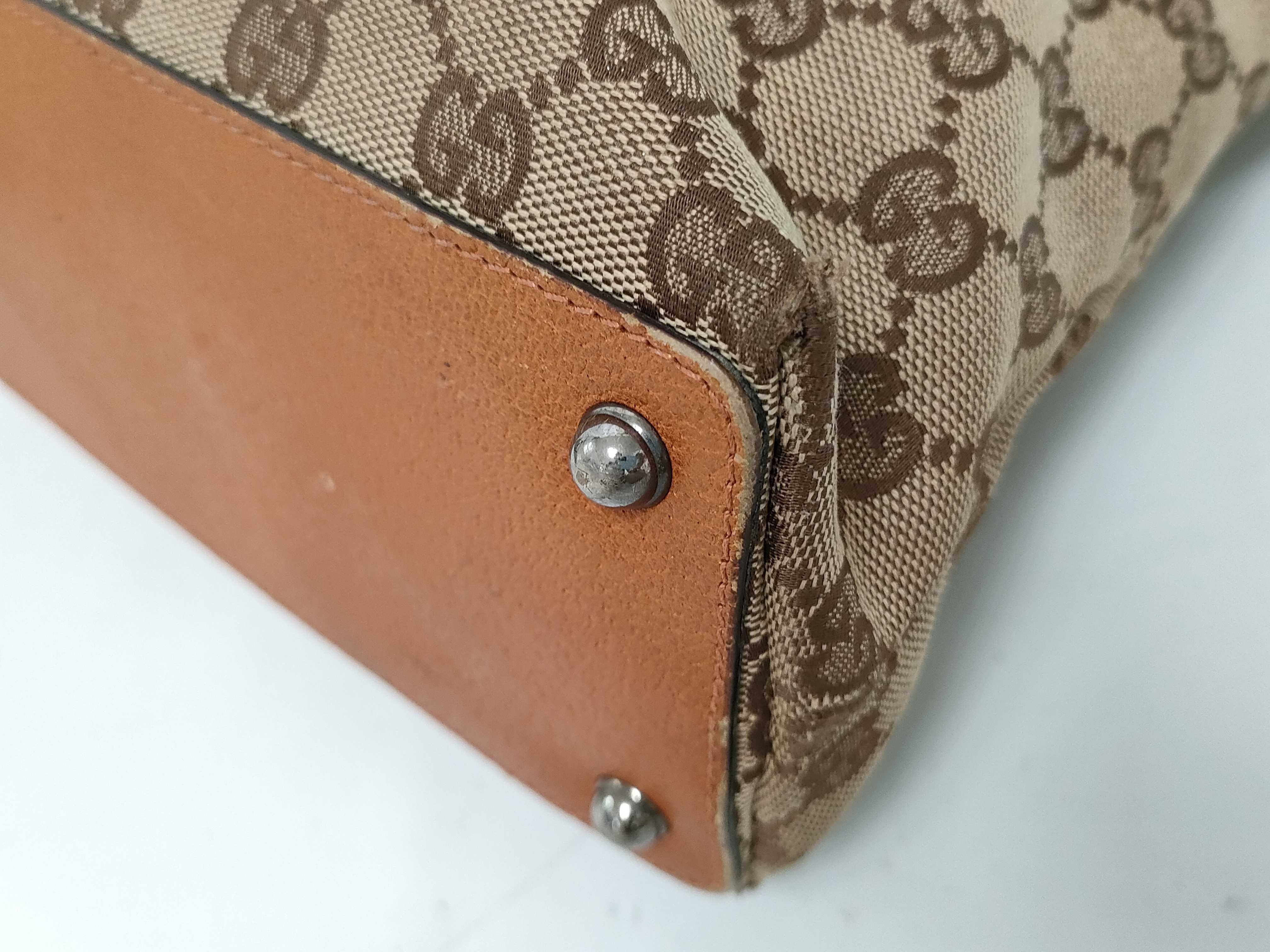 GG Canvas Tote Bag 120837 — view 4