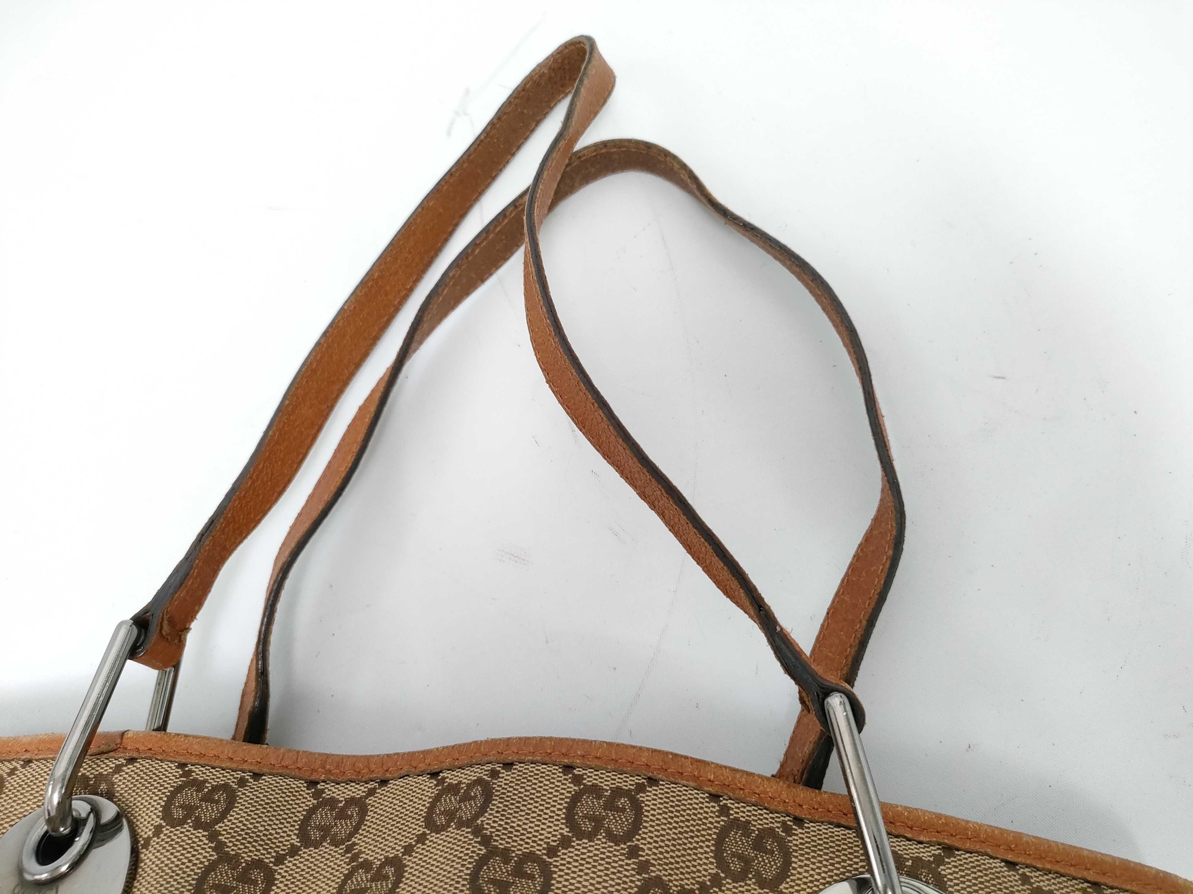 GG Canvas Tote Bag 120837 — view 6