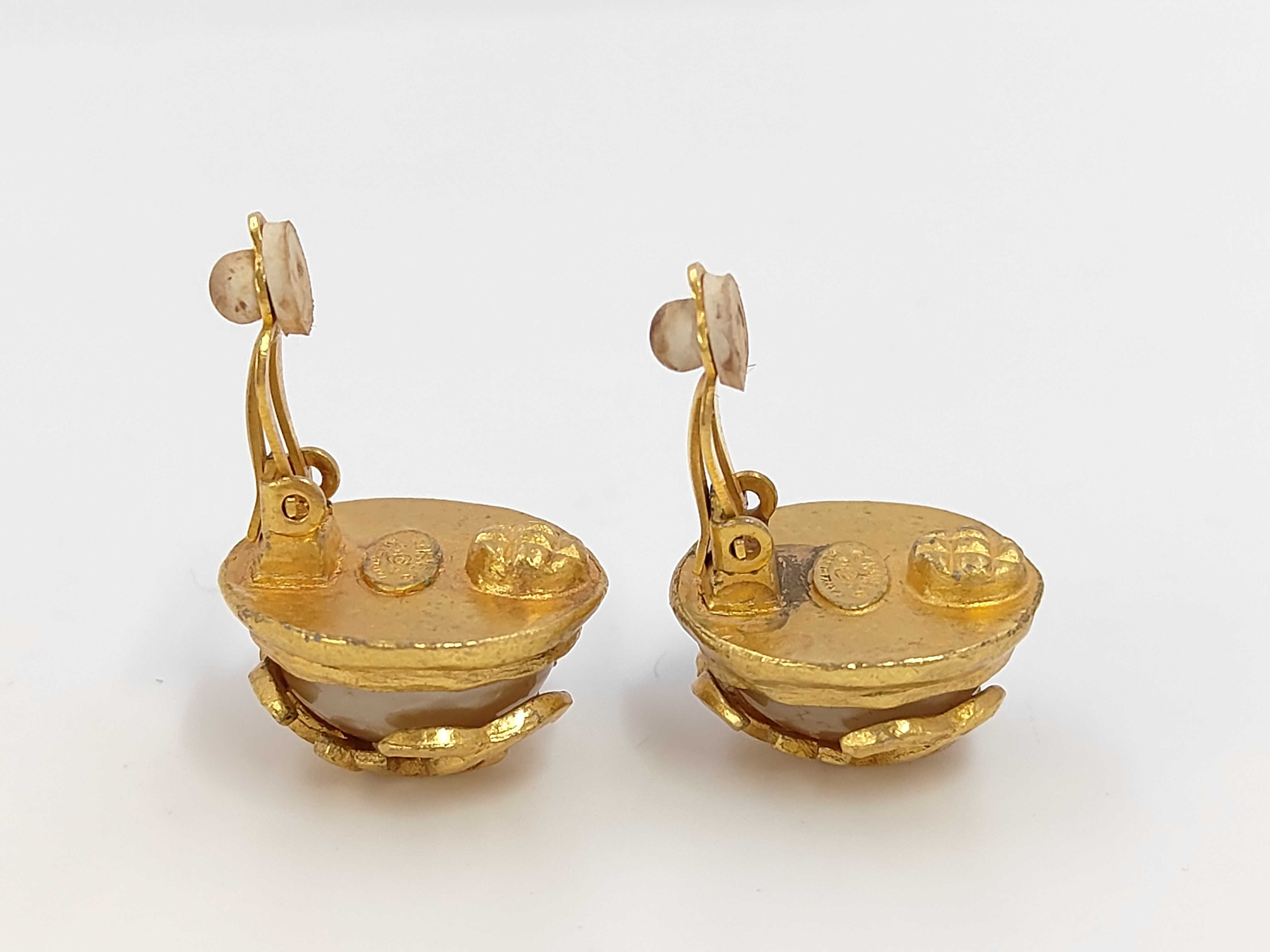 Triple Coco Earrings — view 3