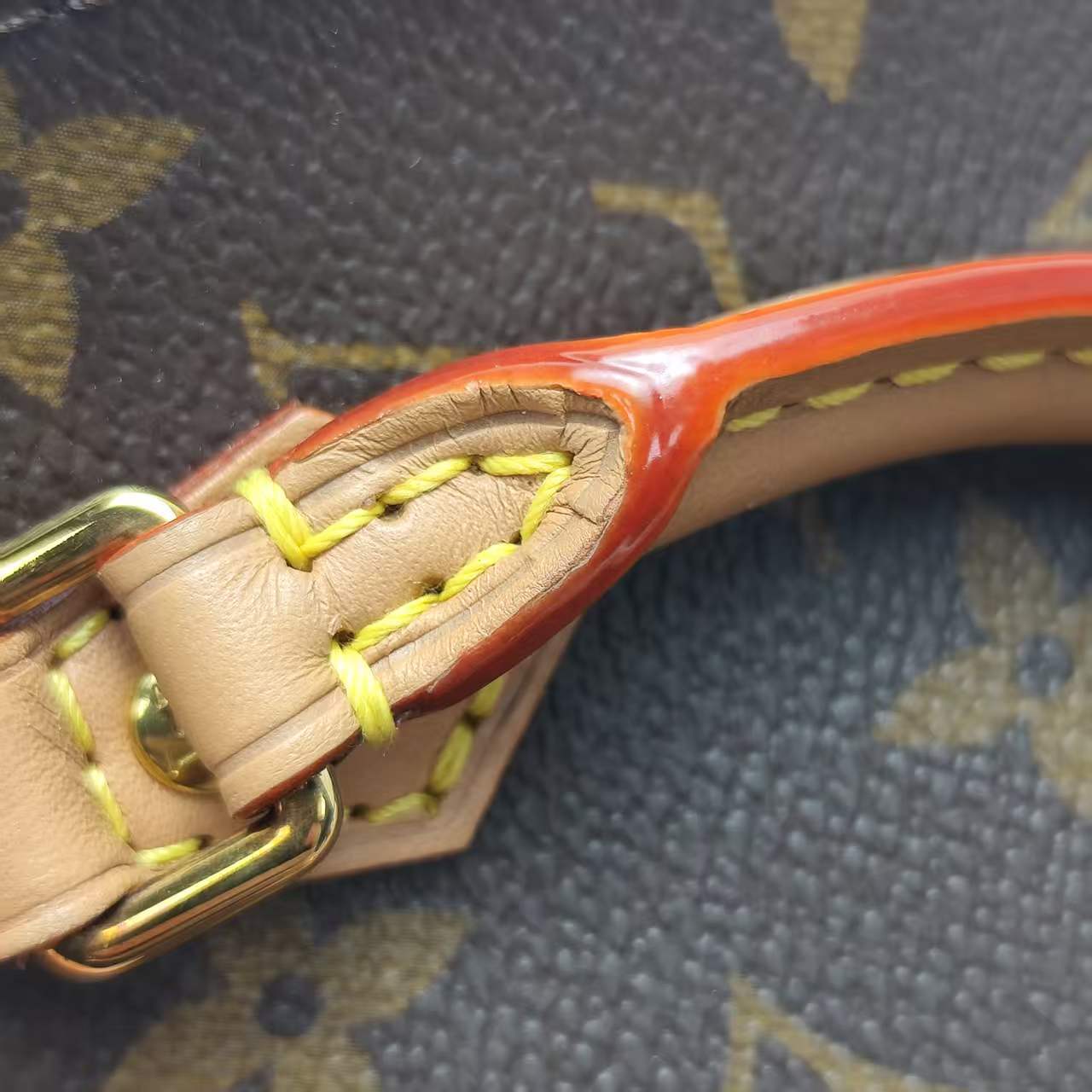 【*Shipped from: China*】LOUIS VUITTON Sac Plat PU Handbag — view 15