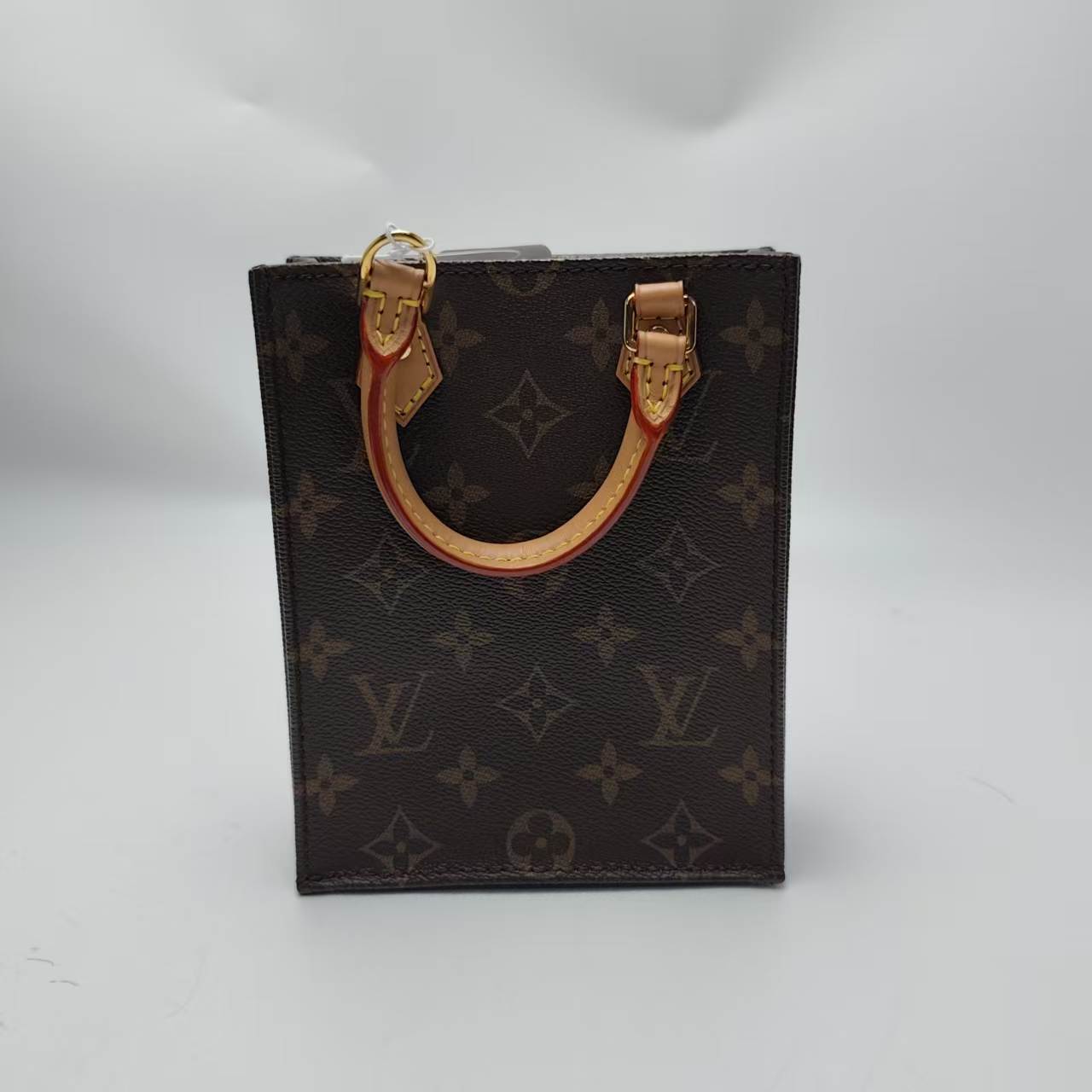 【*Shipped from: China*】LOUIS VUITTON Sac Plat PU Handbag — view 3