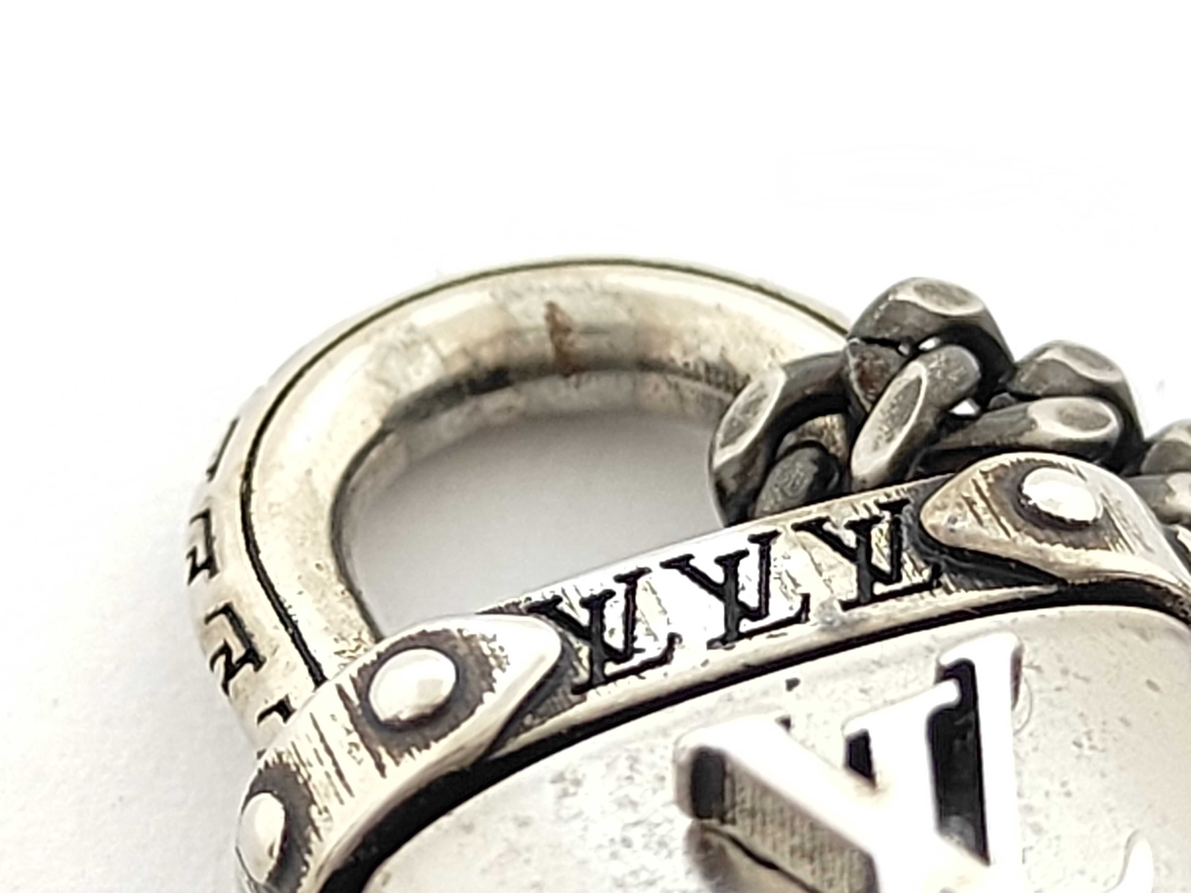 LV Lock Necklace M03334 TE5205 Necklace — view 6