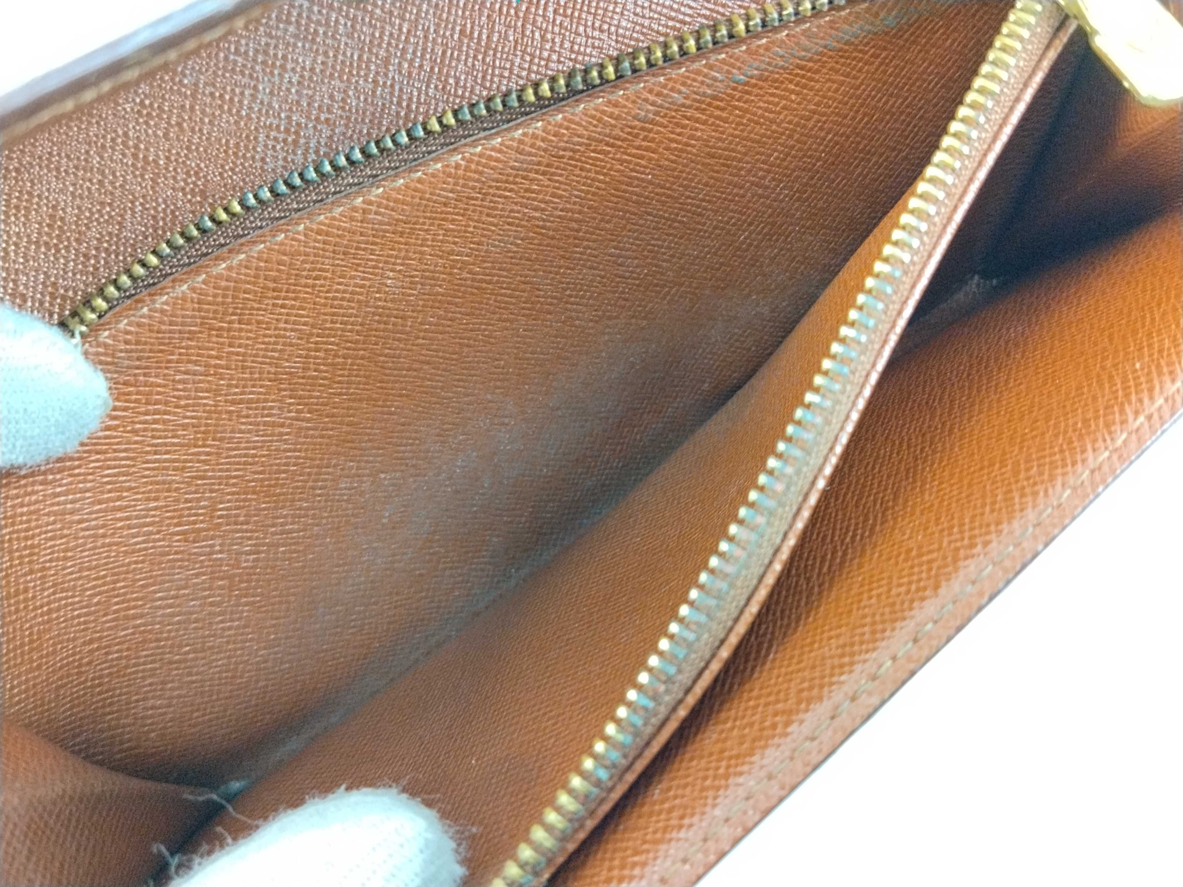 Monogram LV Wallet Pochette Porte Monnaie Credit Brown Wallet — view 13