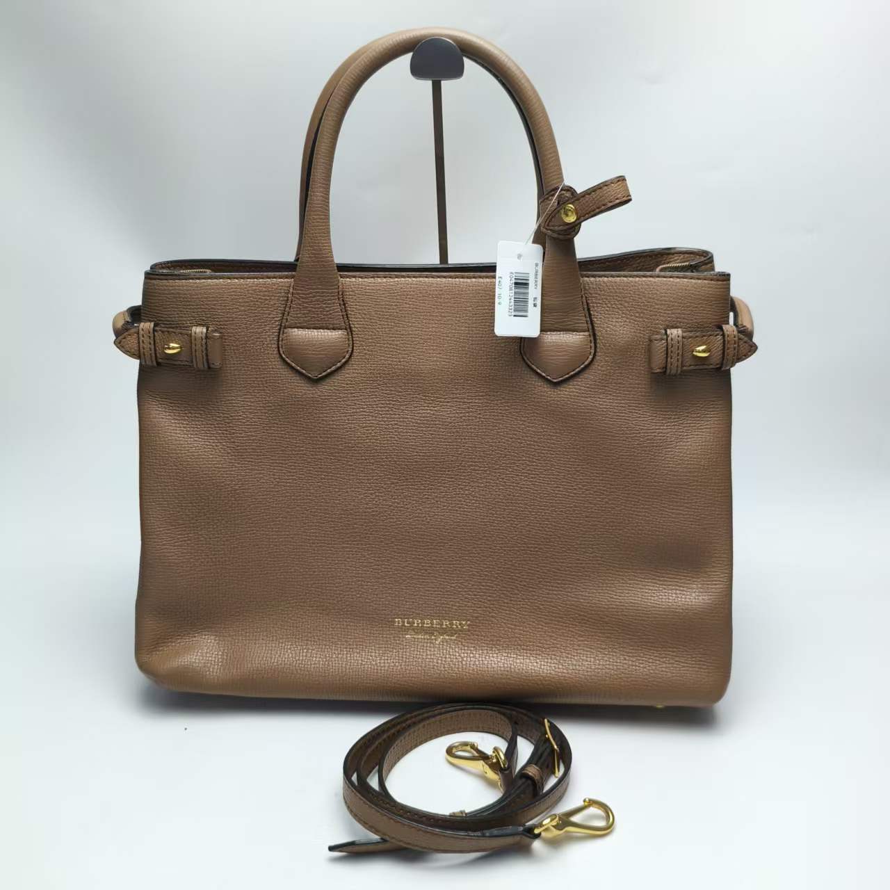 【*Shipped from: China*】BURBERRY Leather Shoulder Bag — view 2