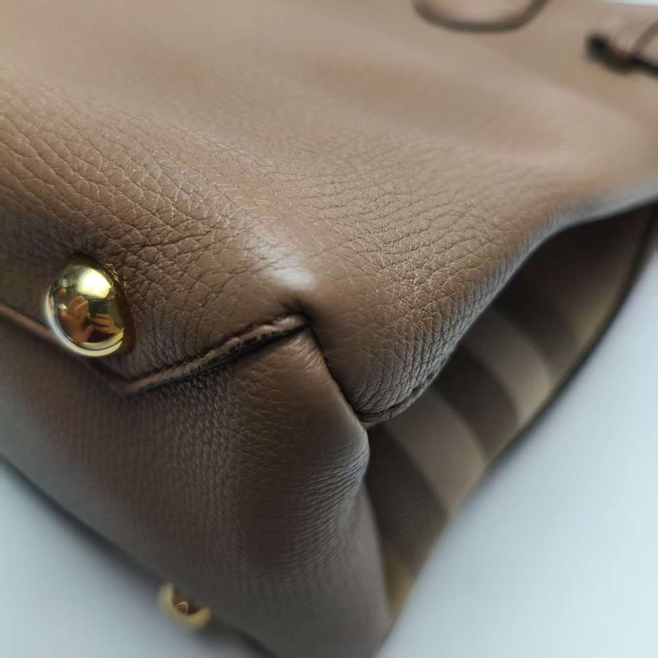 【*Shipped from: China*】BURBERRY Leather Shoulder Bag — view 8
