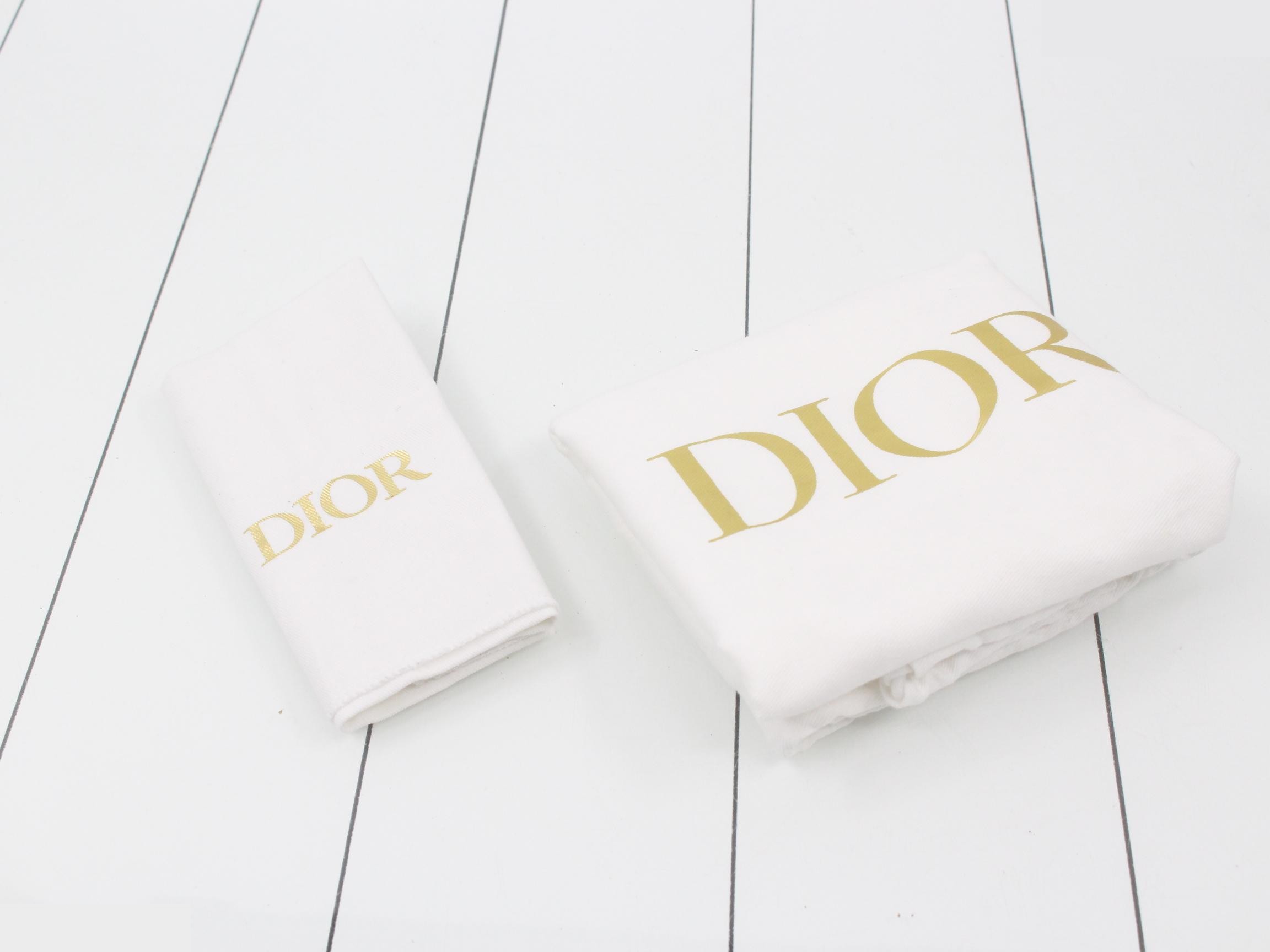 Lady Dior 2-Way Handbag, Ultra Matte Calf Leather, Black — view 7
