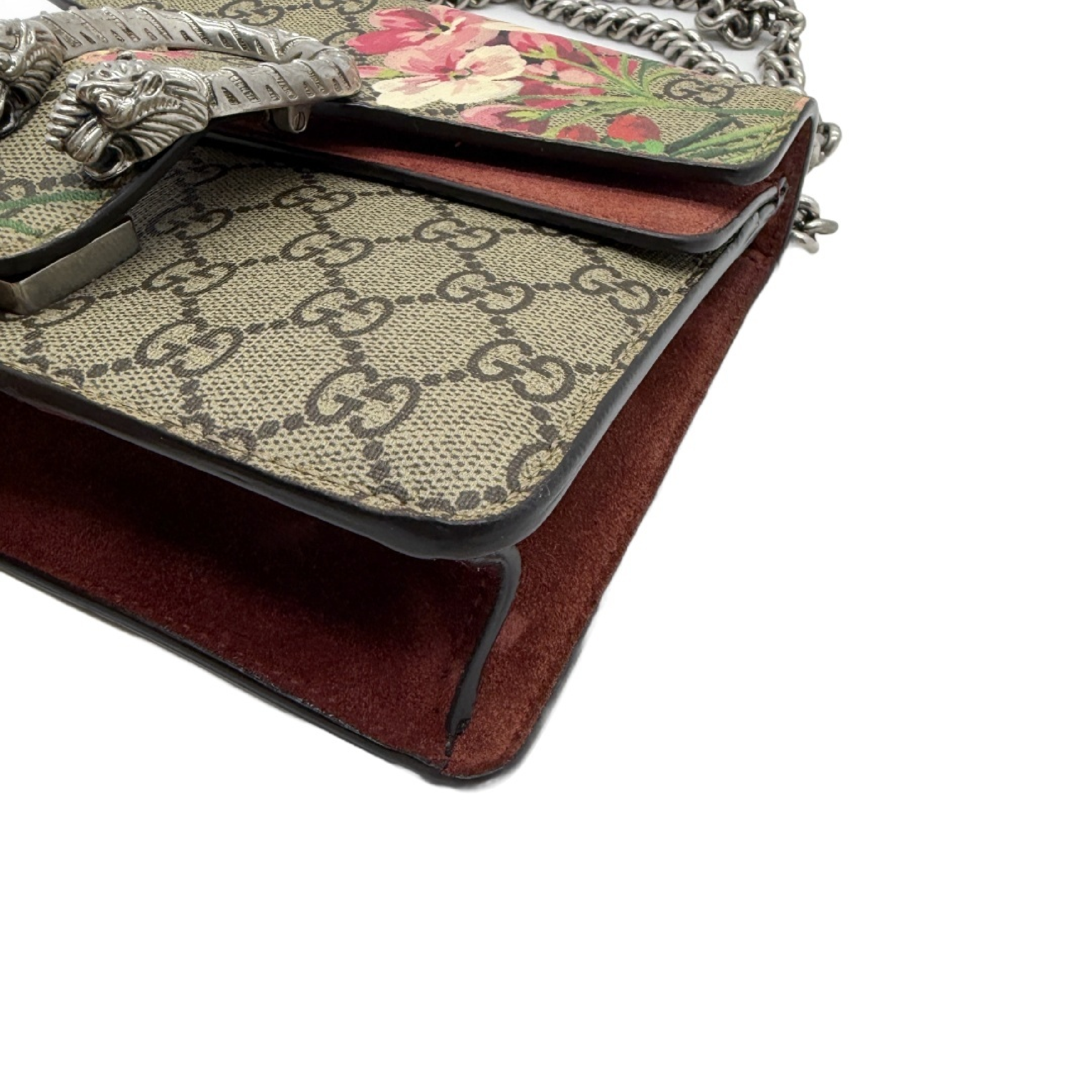 GG Supreme Floral Dionysus Chain Shoulder Bag — view 7