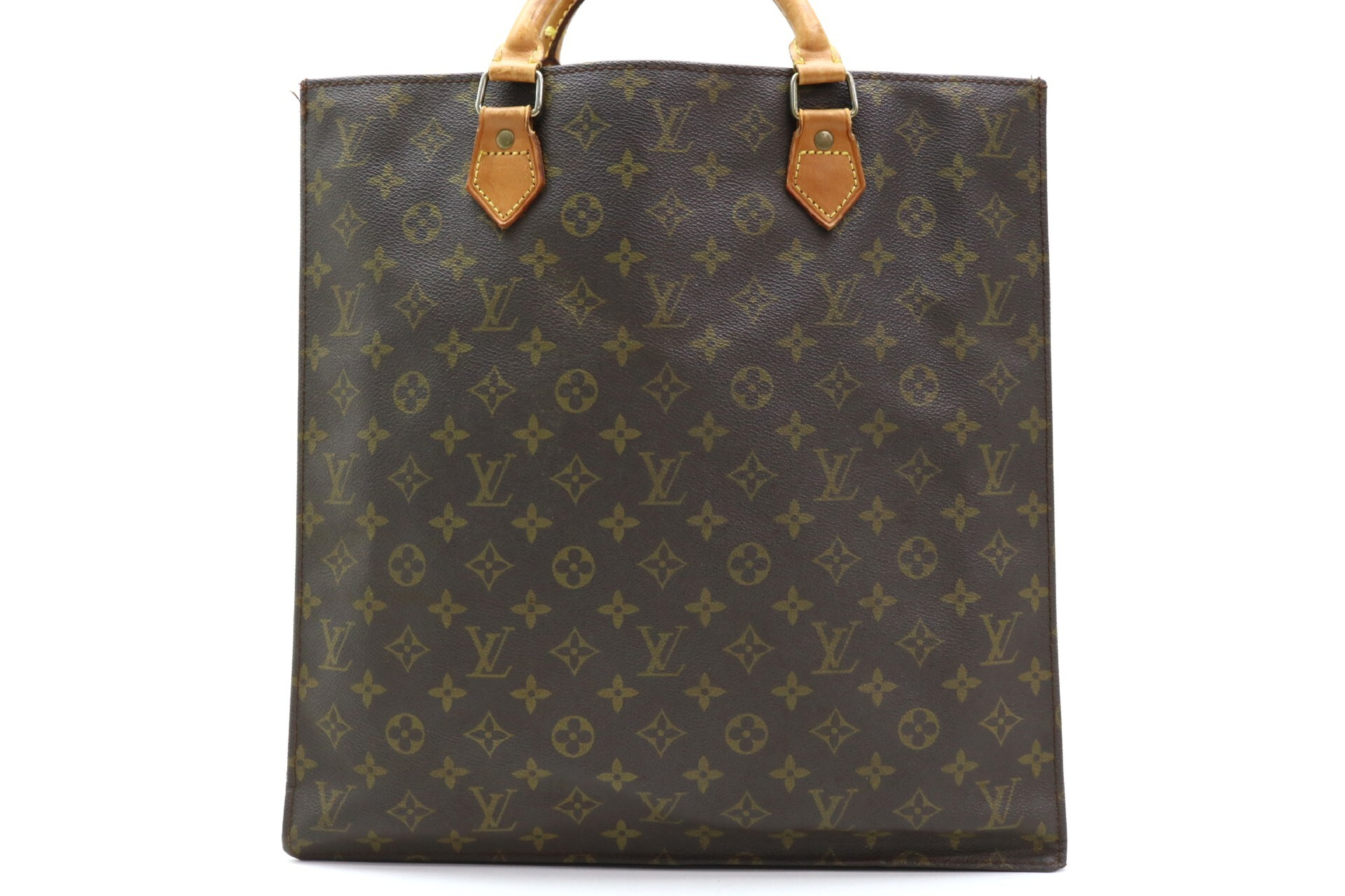 Monogram Old Sac Plat Handbag